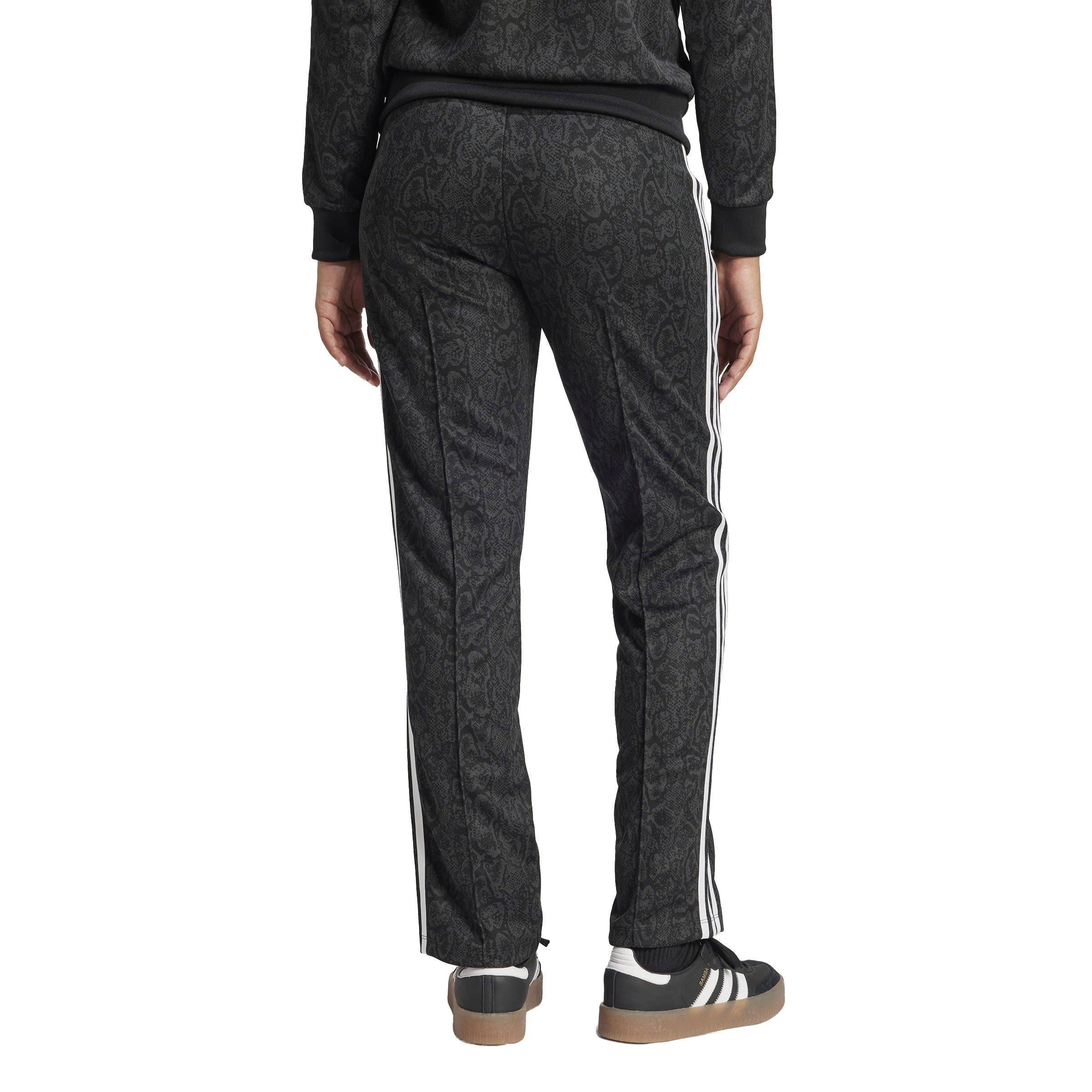 adidas Originals Women's Snake Firebird Track Pants - Black - BLACK Thumbnail View 2