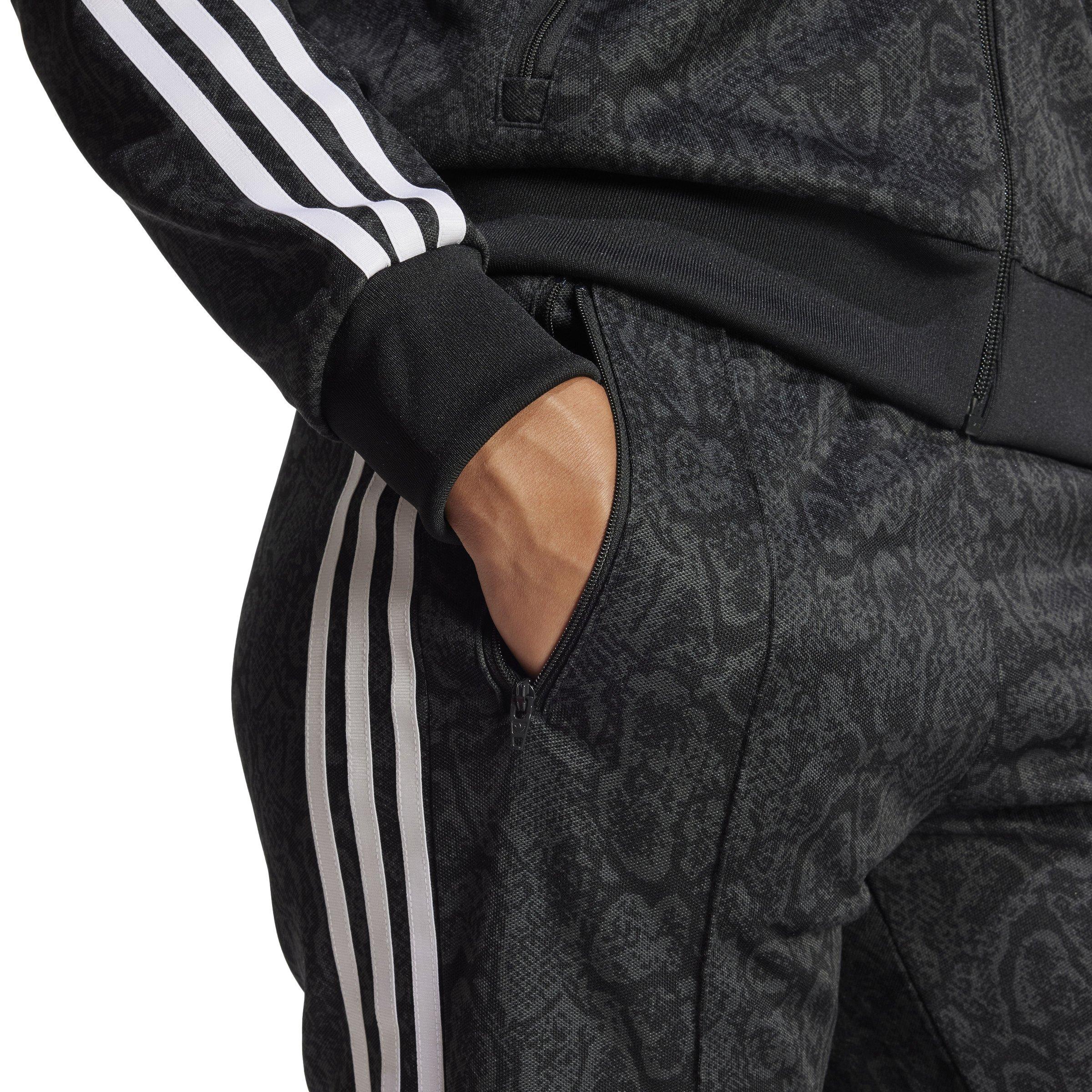 adidas Originals Women's Snake Firebird Track Pants - Black - BLACK Thumbnail View 3
