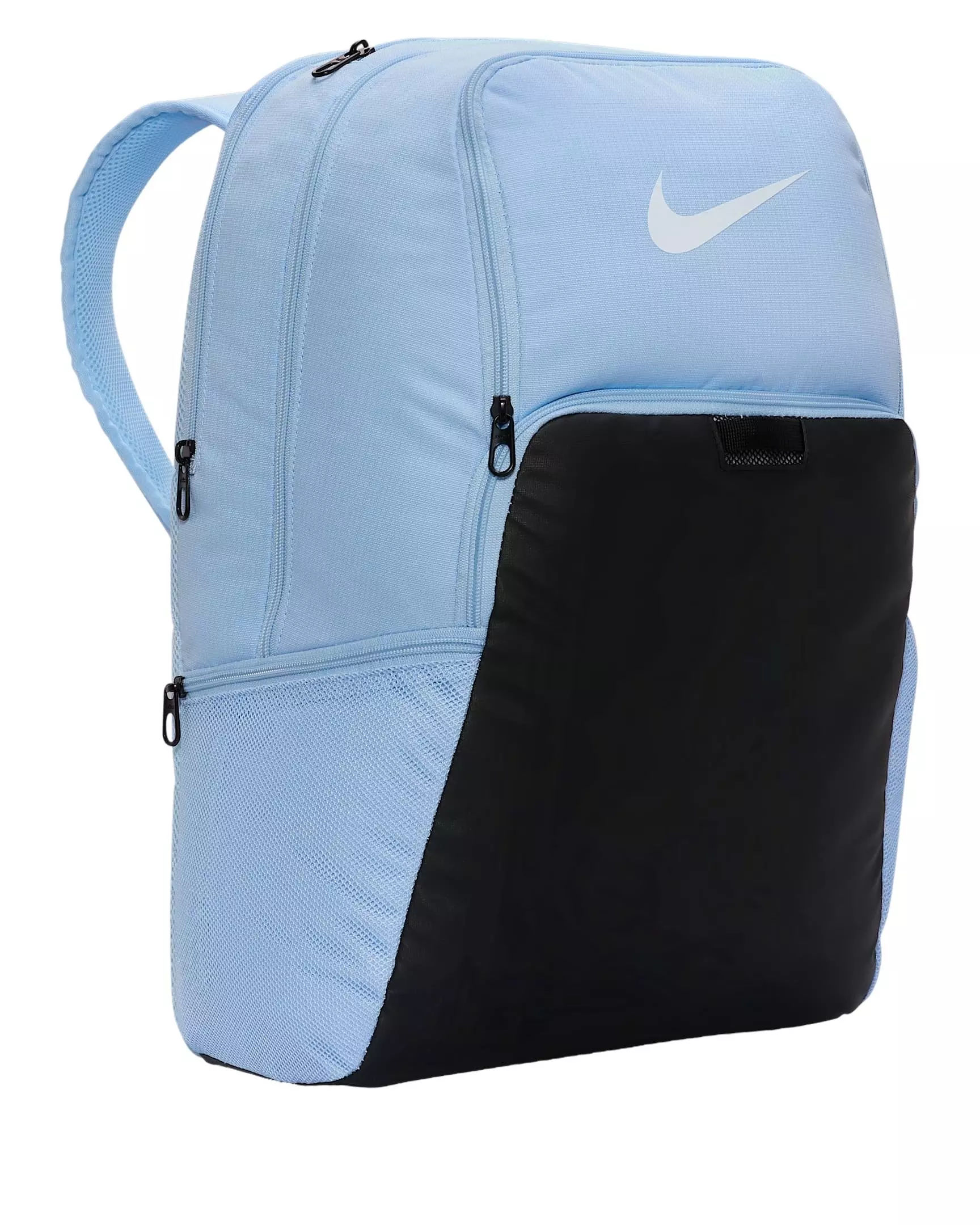 Nike Brasilia 9.5 Backpack-Blue - BLUE