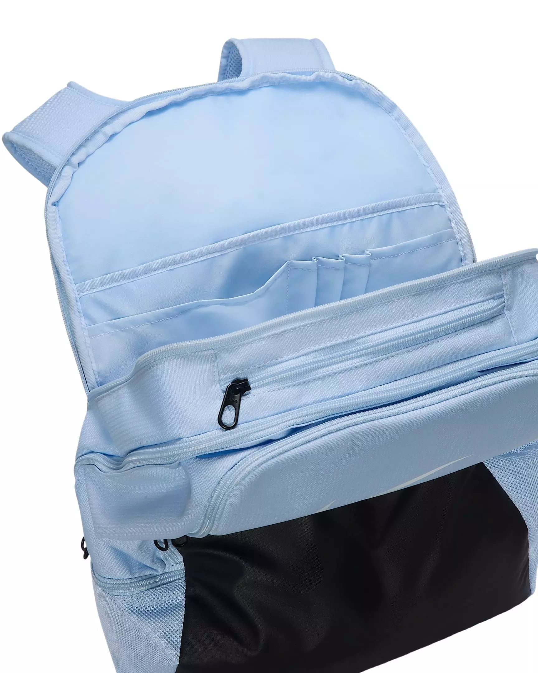 Nike Brasilia 9.5 Backpack-Blue - BLUE