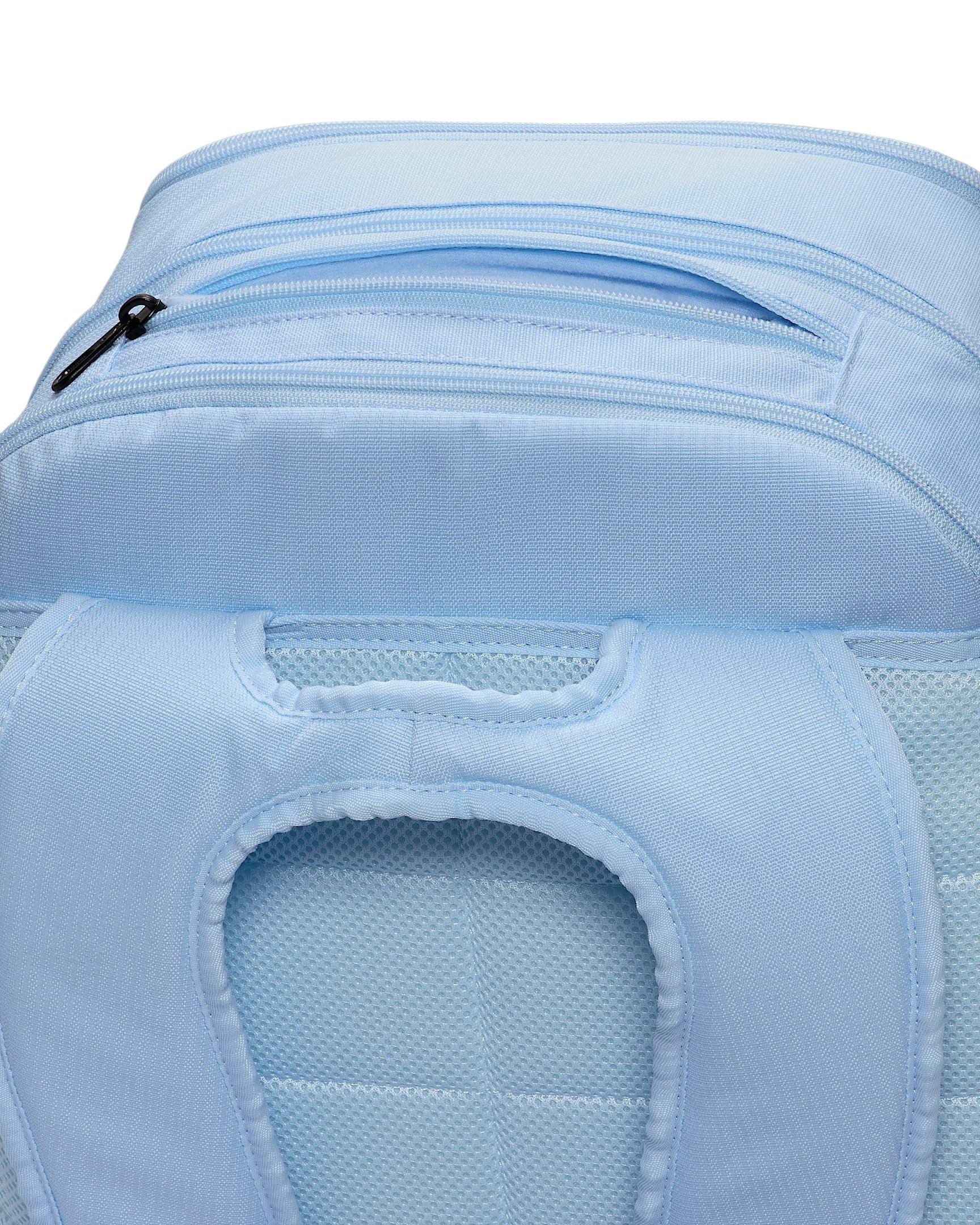 Nike Brasilia 9.5 Blue Backpack