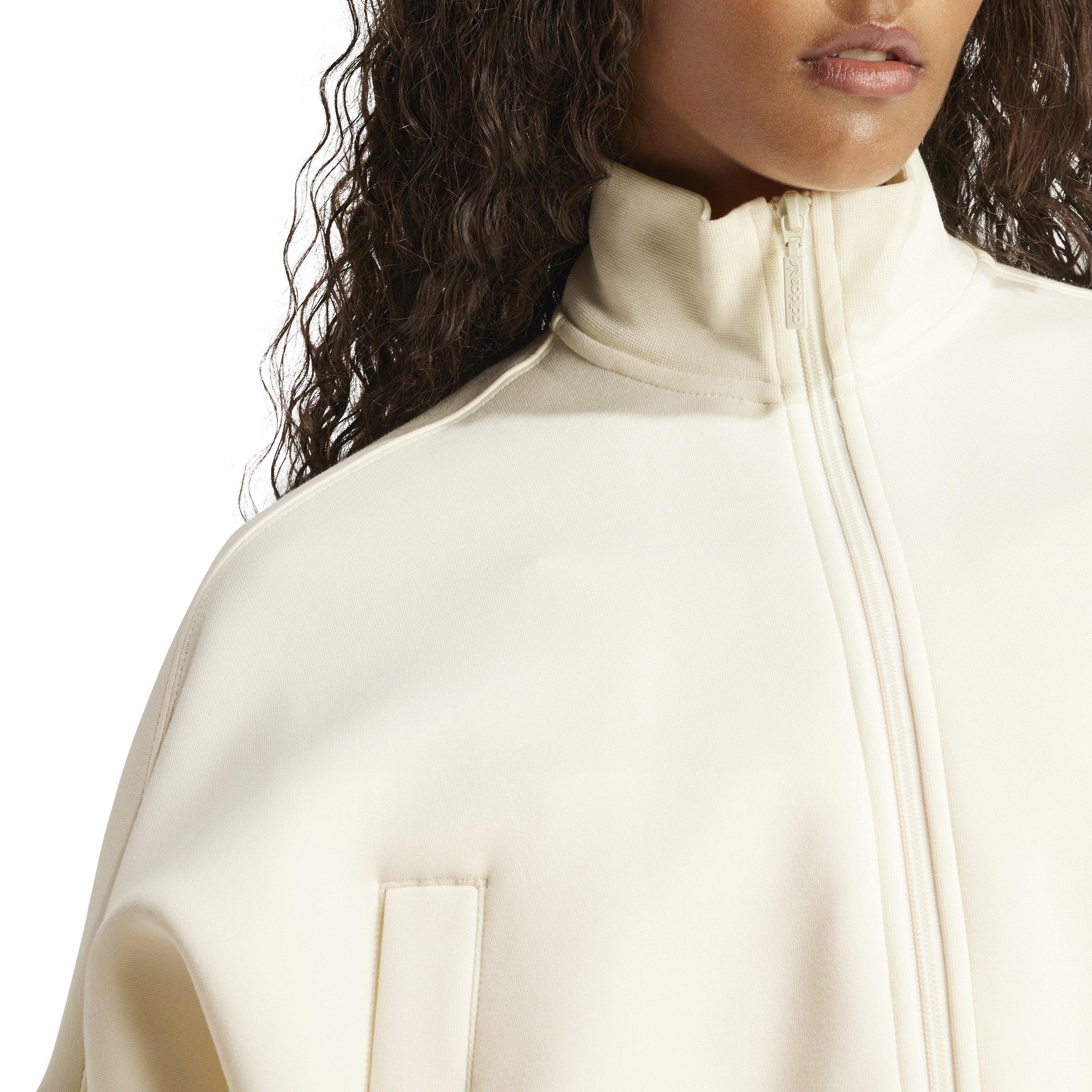 adidas Originals Women's Neuclassics Track Top -Beige - BEIGE Thumbnail View 3