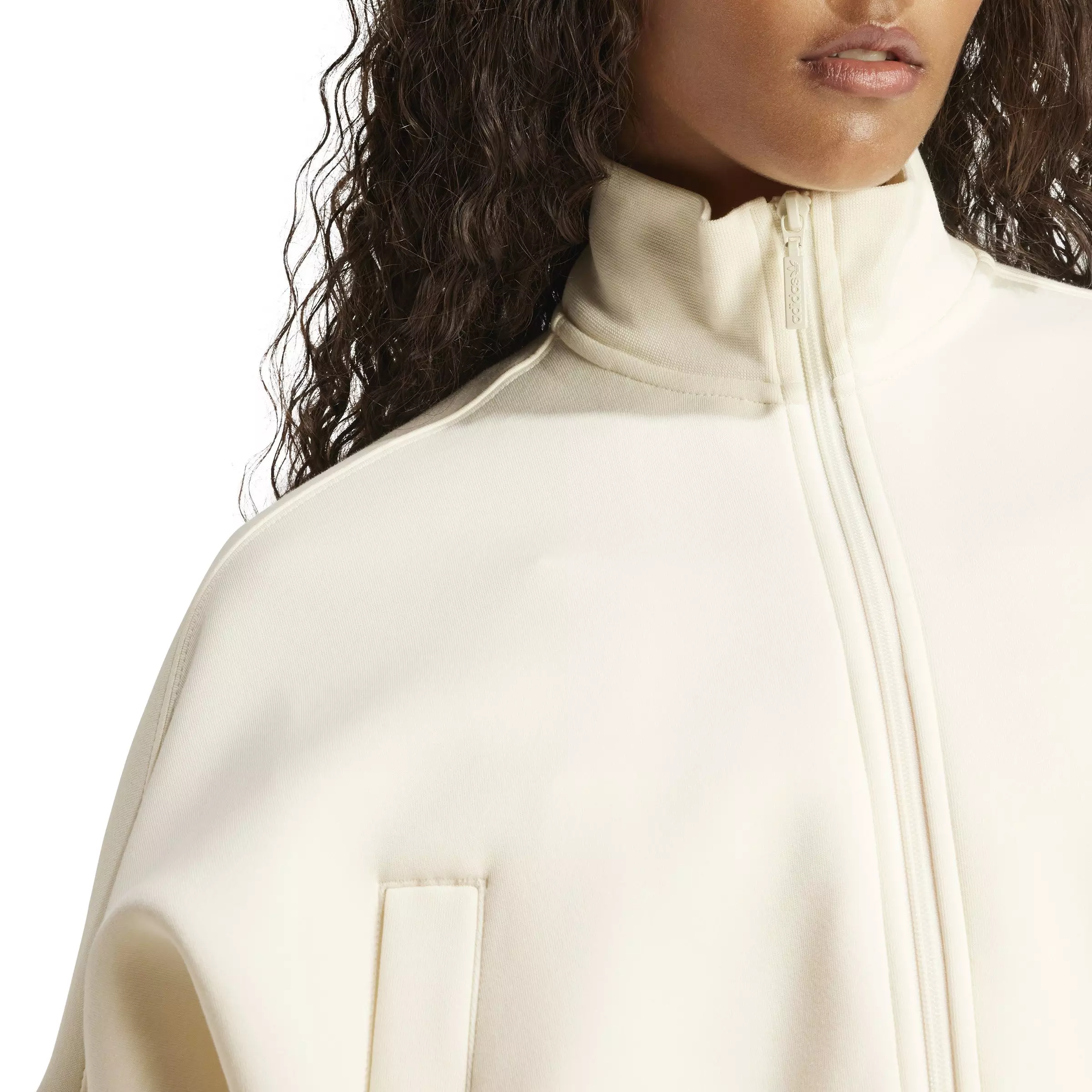 adidas Originals Women's Neuclassics Track Top -Beige - BEIGE