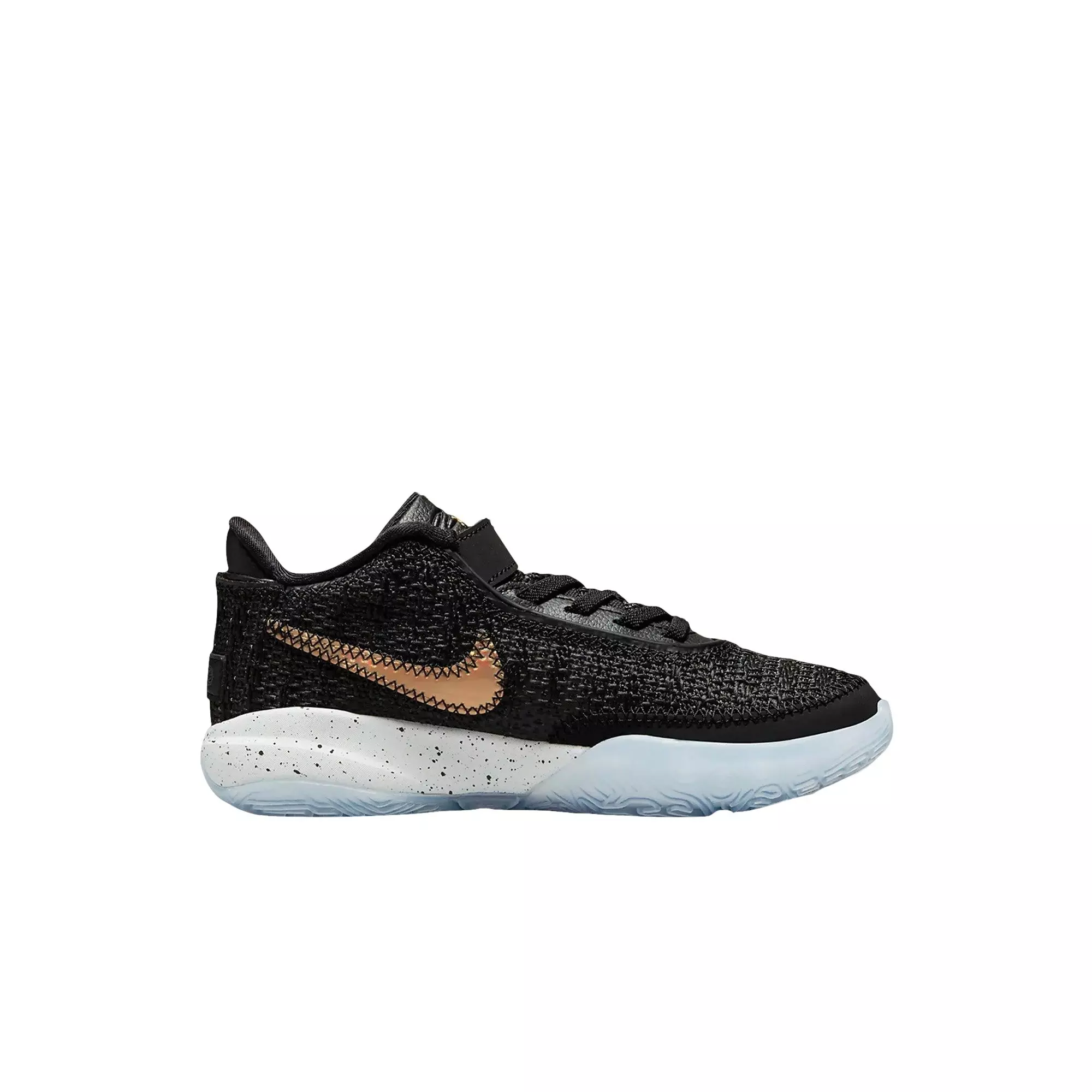 Nike LeBron XX "Black/Gold/White" Preschool Boys' Basketball Shoe - BLACK/GOLD/WHITE