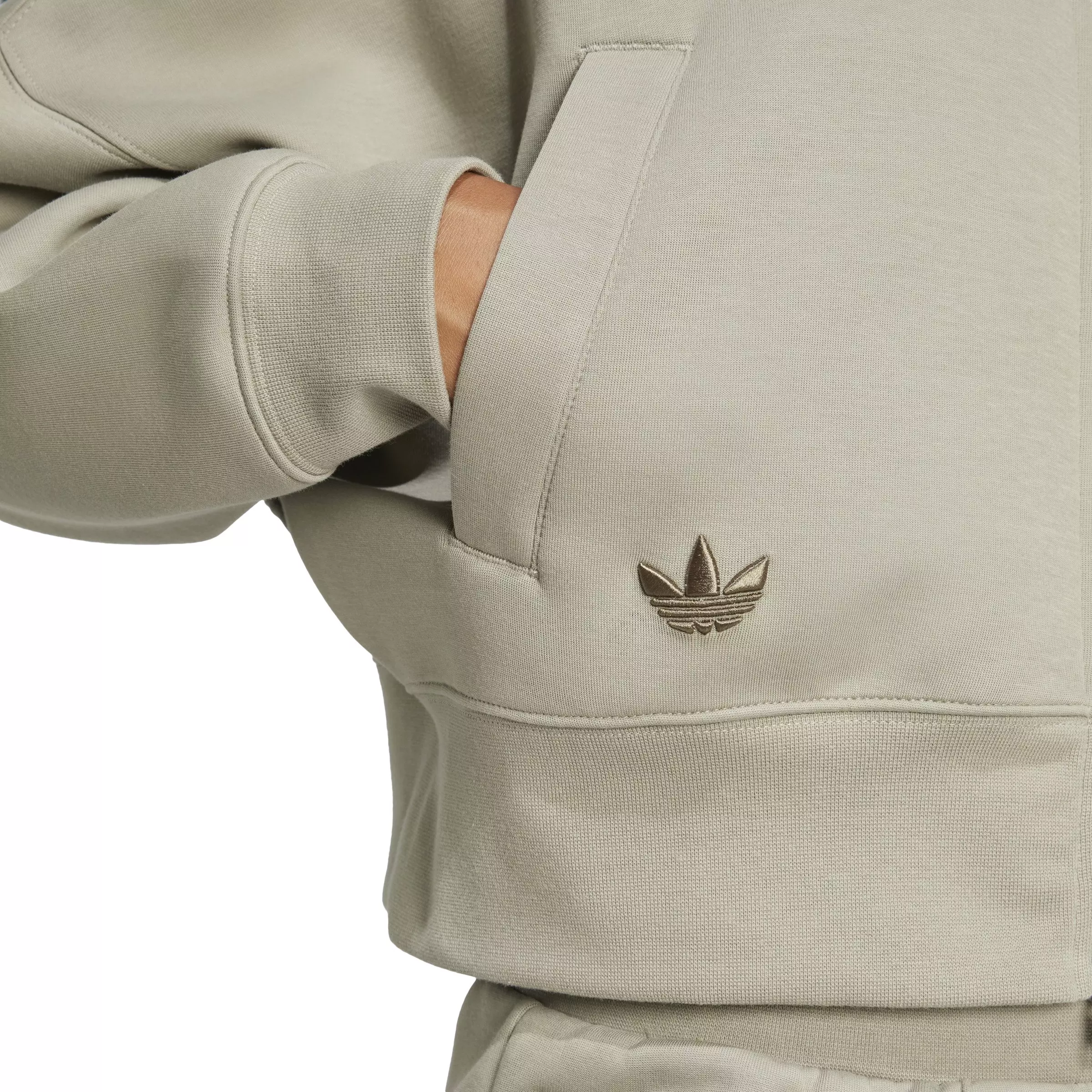 adidas Originals Women's Neuclassics Track Top - Green - GREEN