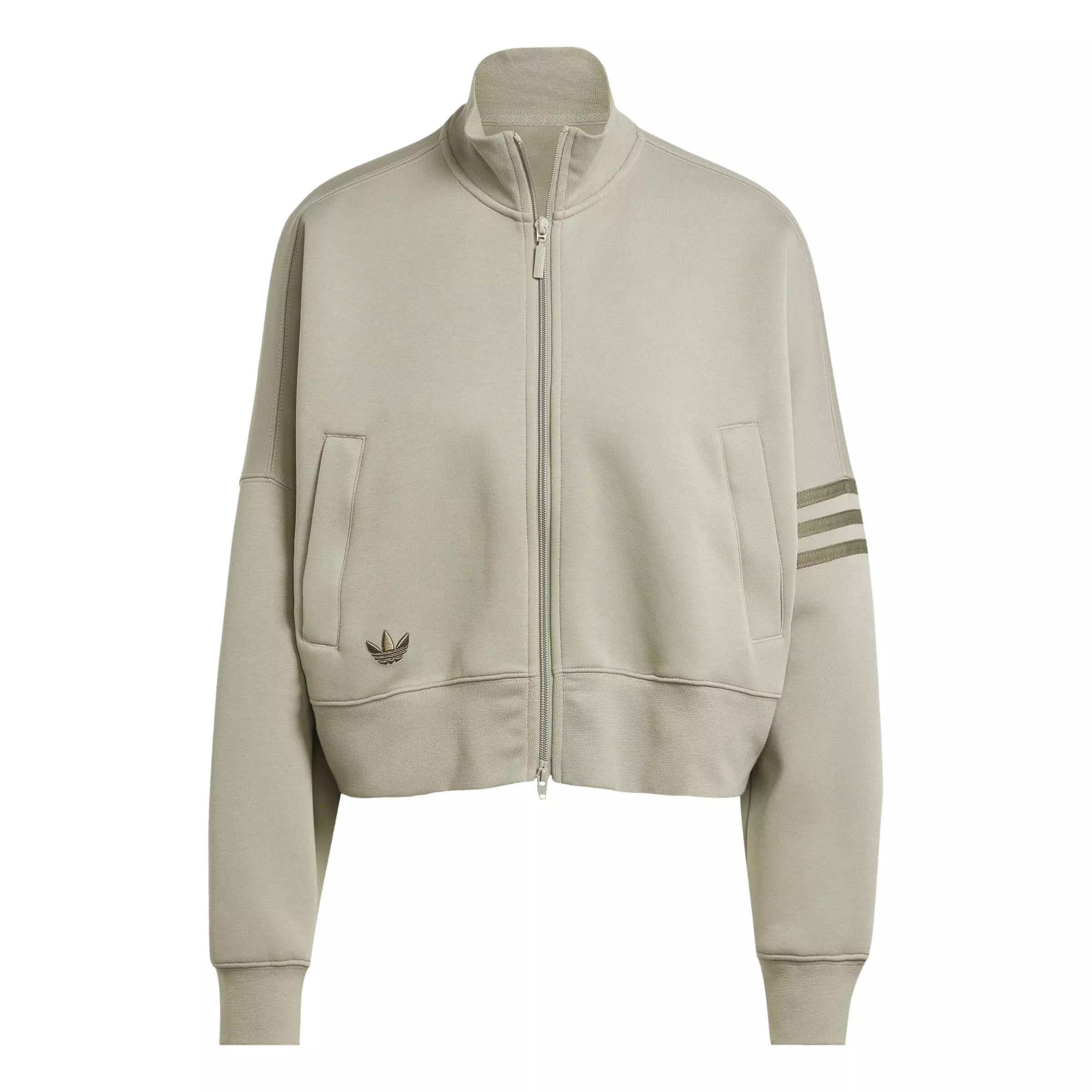 adidas Originals Women's Neuclassics Track Top - Green - GREEN