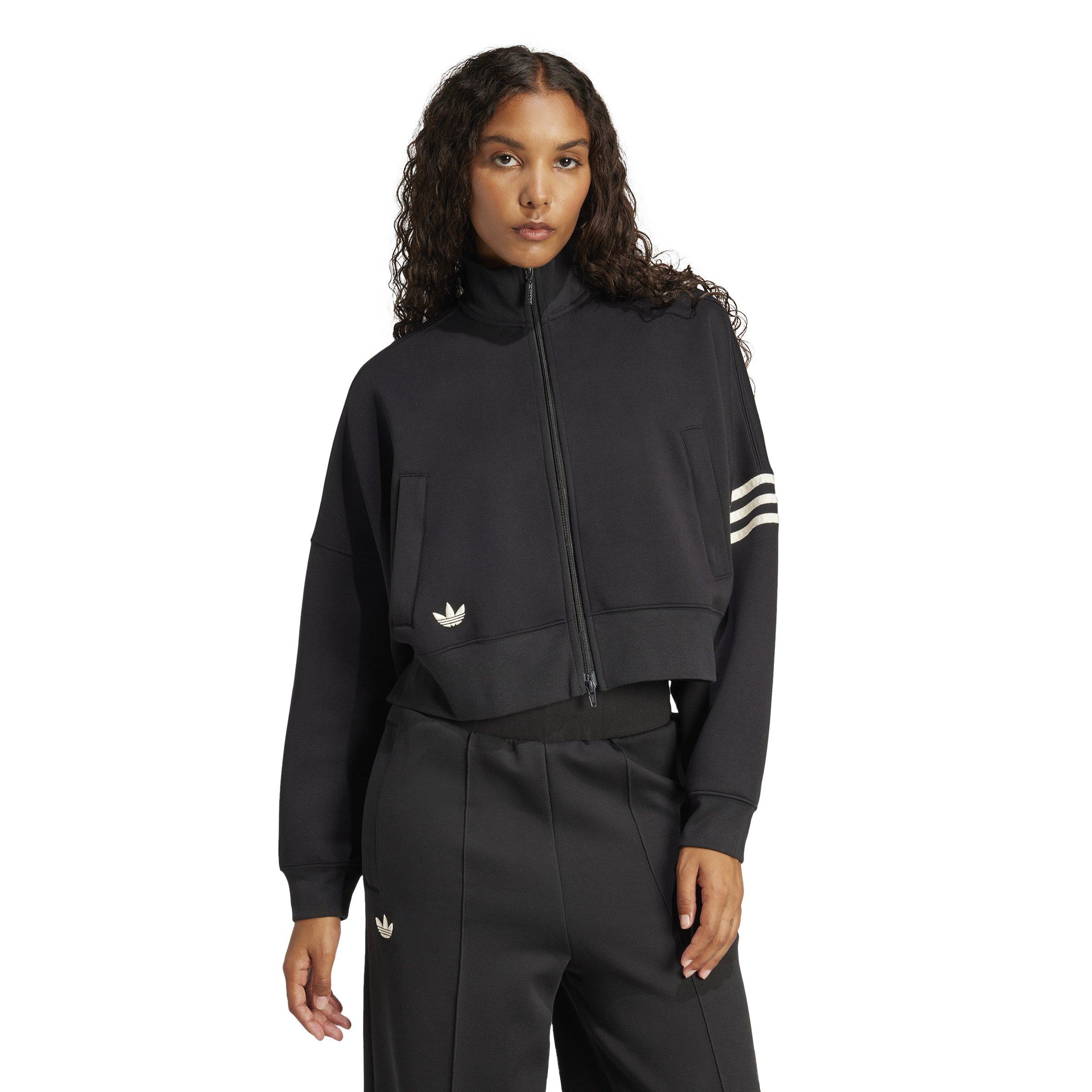 adidas Originals Women's Neuclassics Track Top -Black - BLACK Thumbnail View 1
