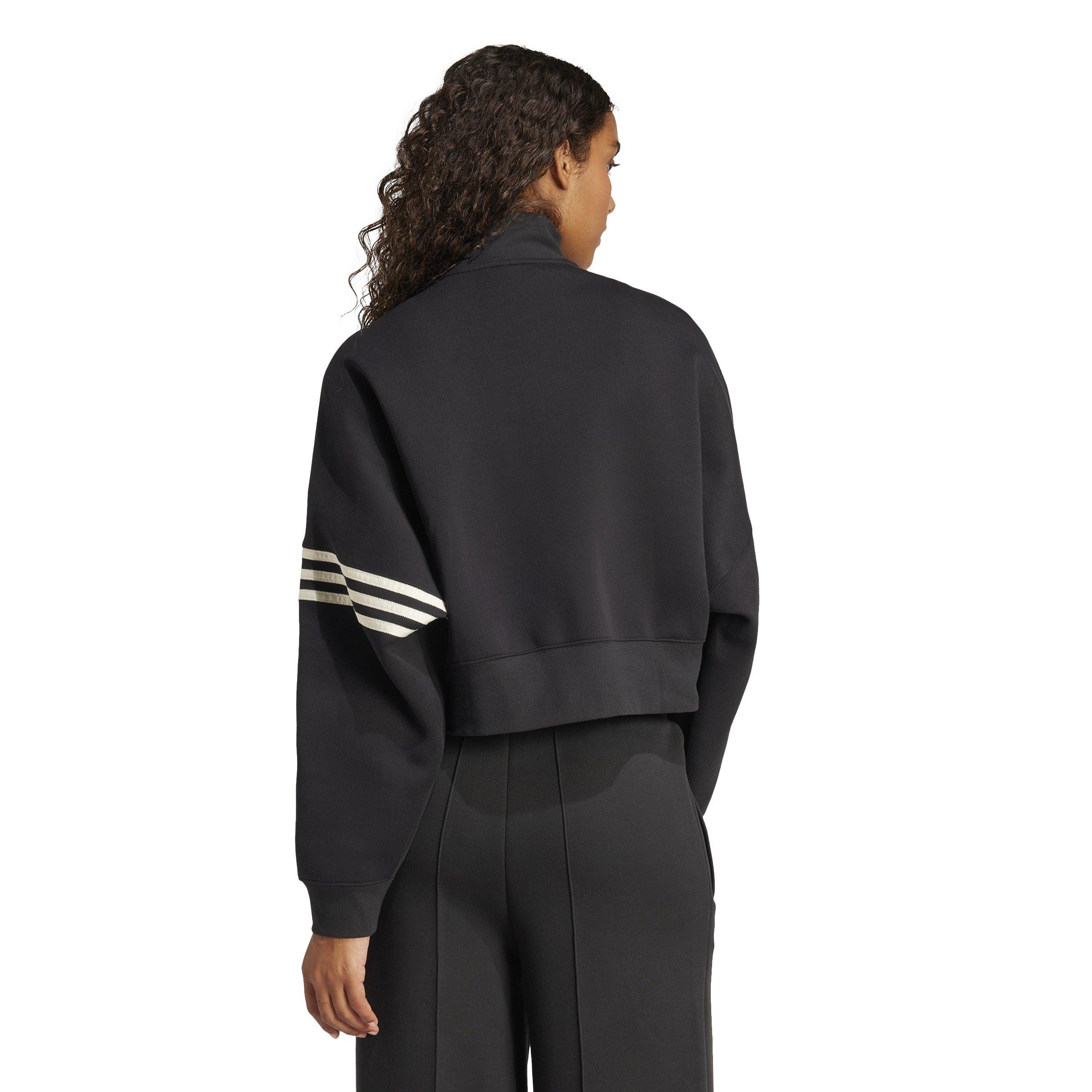 adidas Originals Women's Neuclassics Track Top - Black - BLACK Thumbnail View 2