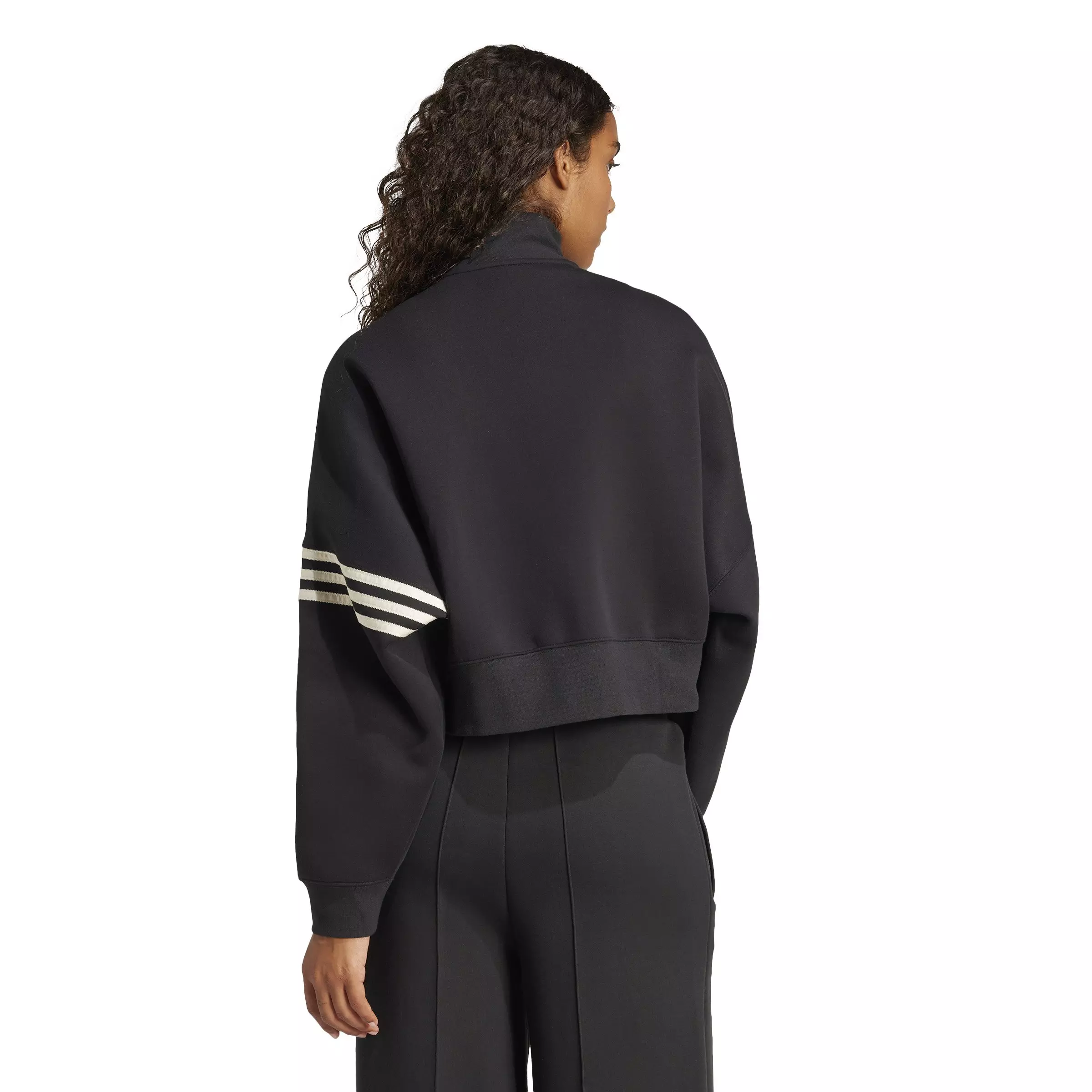 adidas Originals Women's Neuclassics Track Top - Black - BLACK