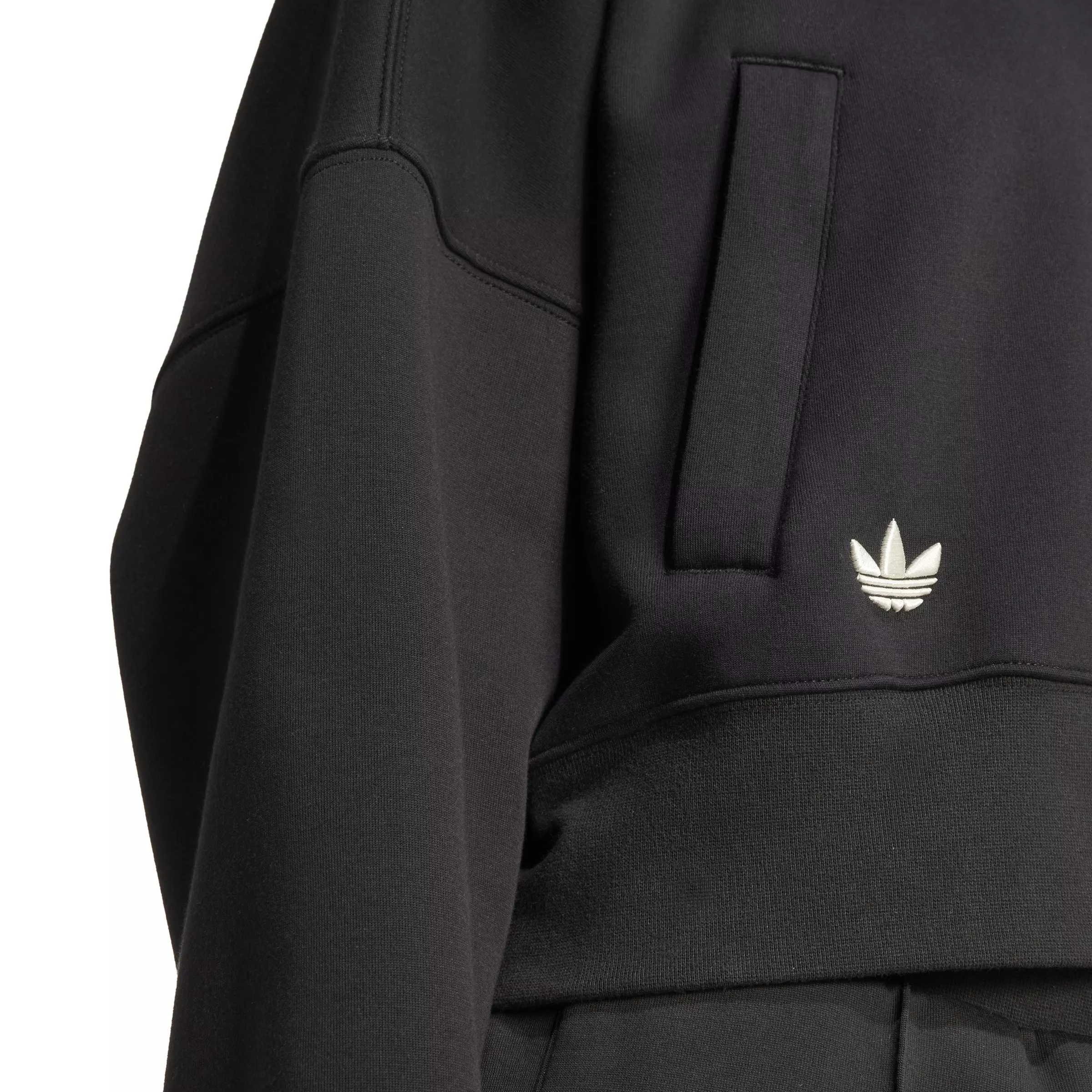 adidas Originals Women's Neuclassics Track Top - Black - BLACK