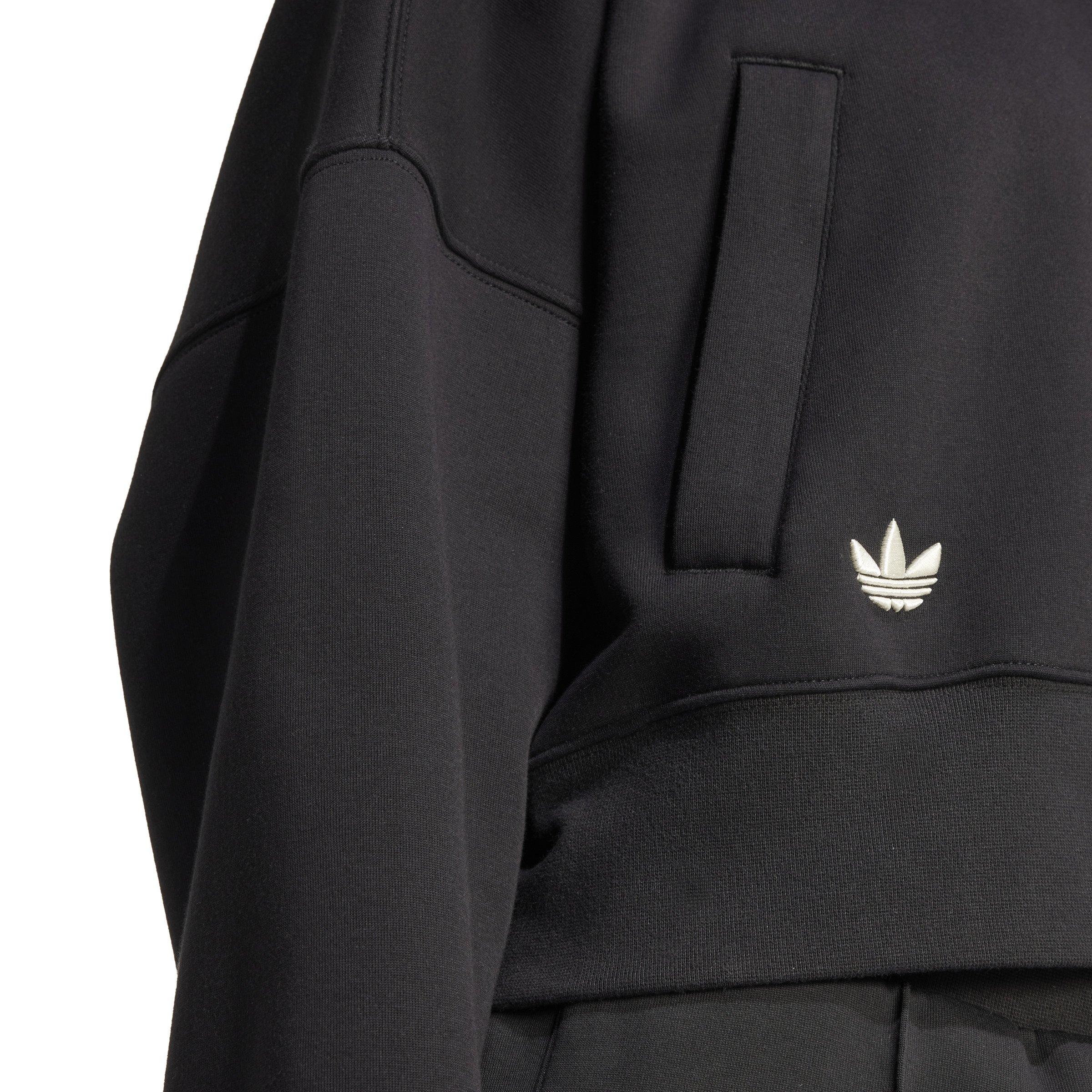 adidas Originals Women's Neuclassics Track Top -Black - BLACK Thumbnail View 4