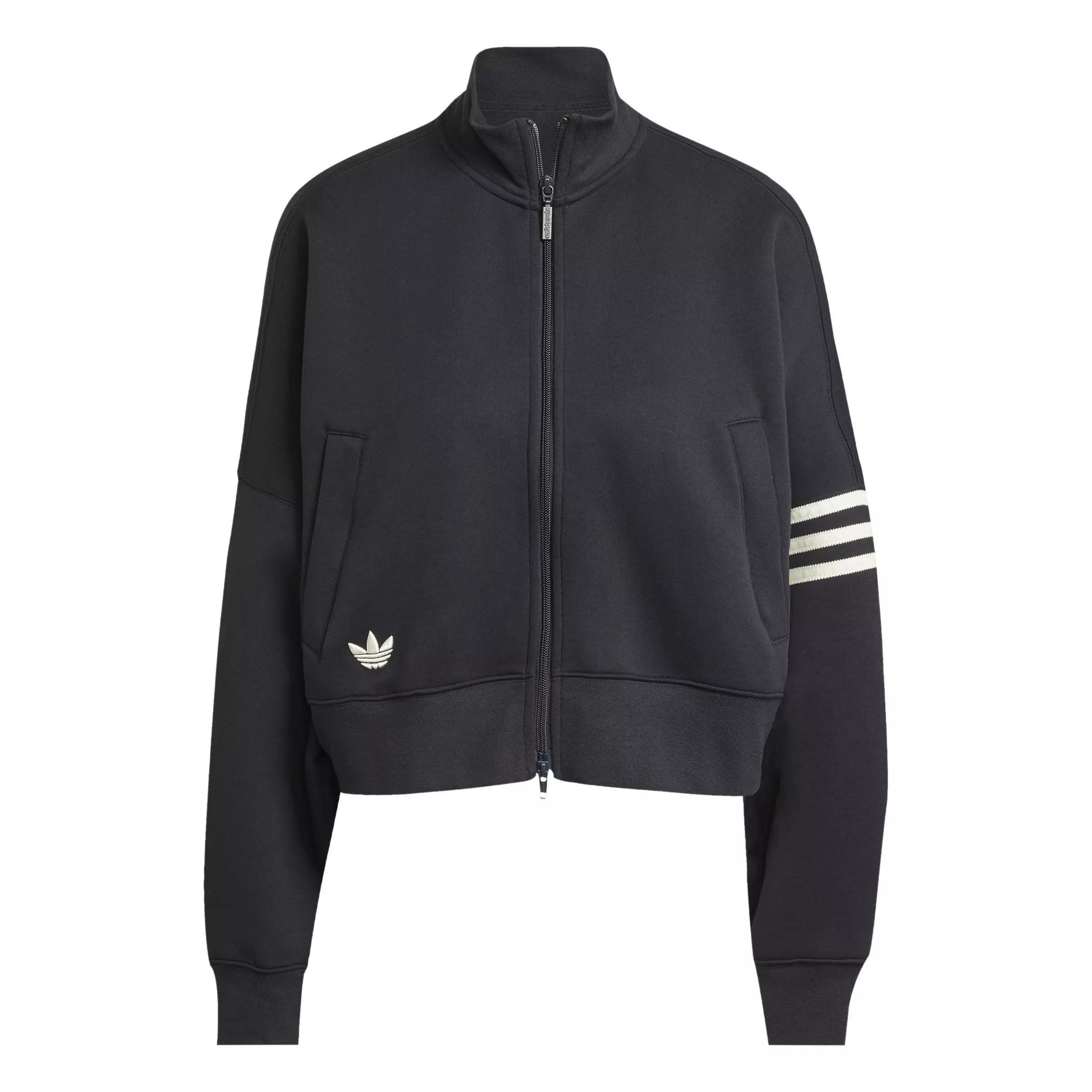 adidas Originals Women's Neuclassics Track Top - Black - BLACK