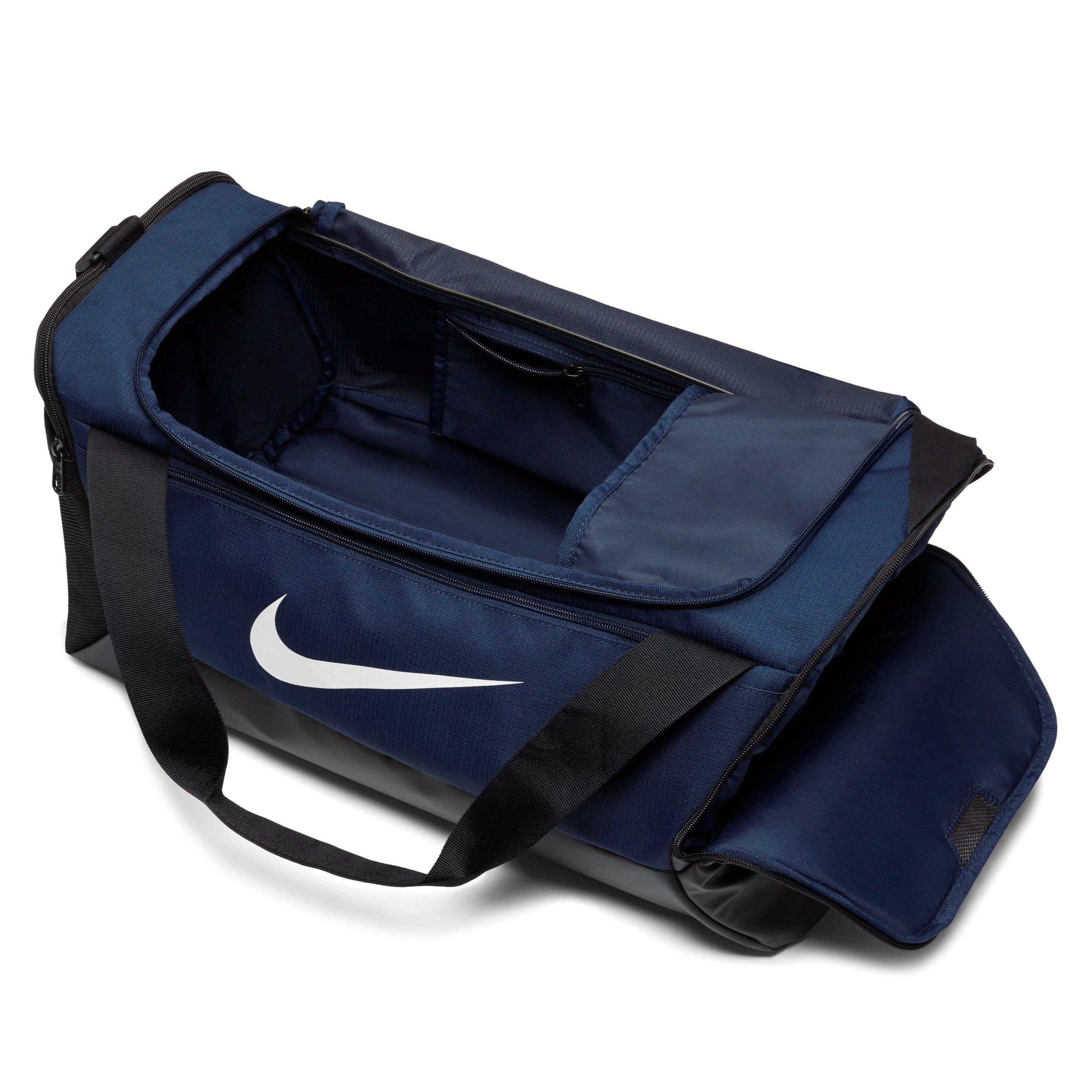 Nike Brasilia Training Blue Duffel Bag