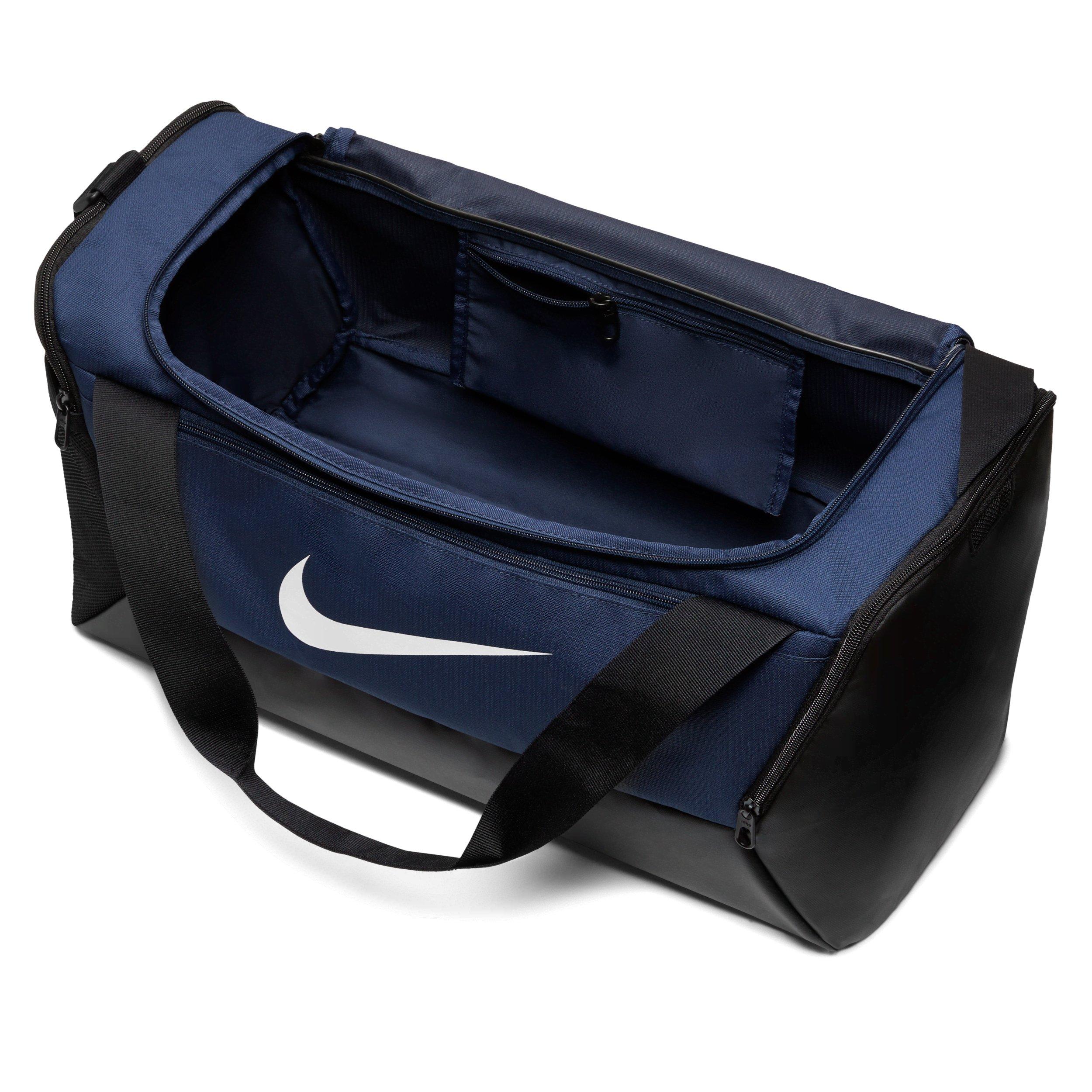 Nike Brasilia Training Blue Duffel Bag
