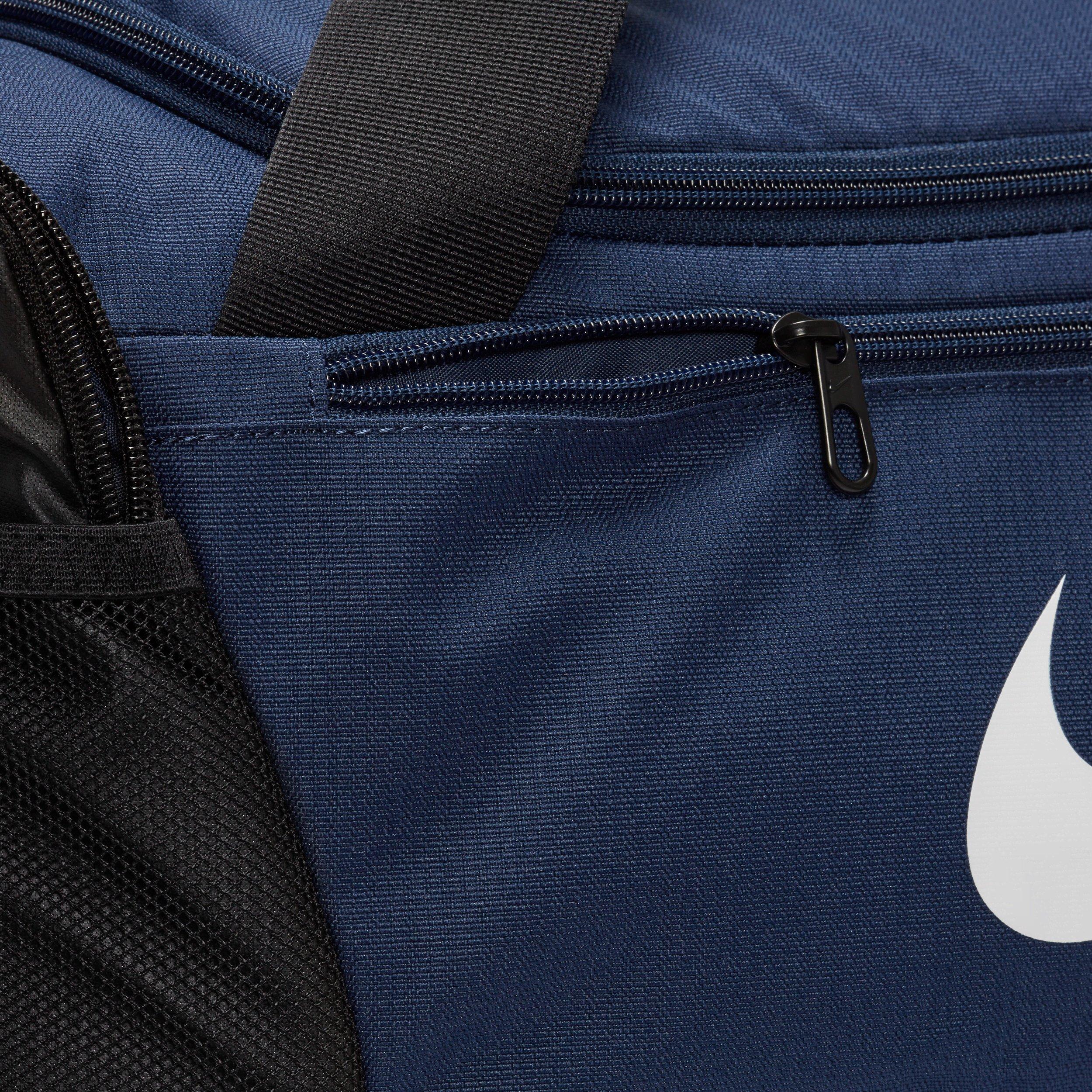Nike Brasilia Training Blue Duffel Bag