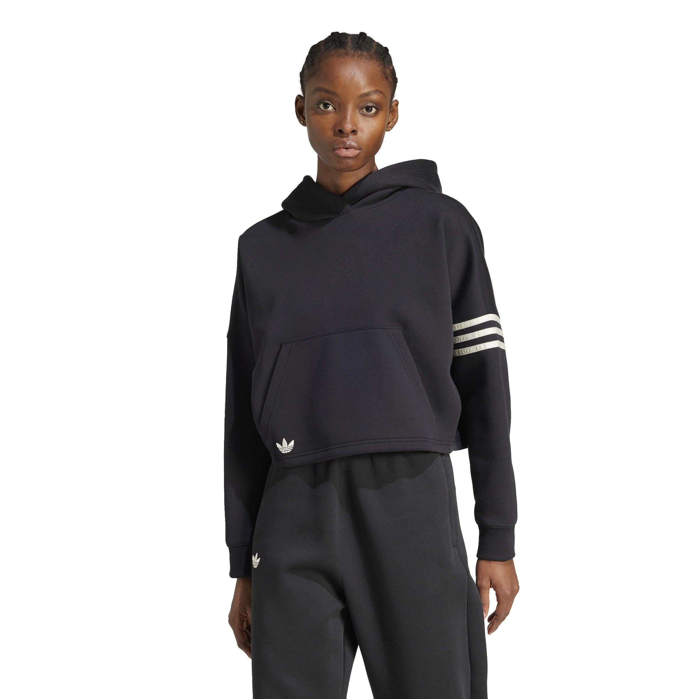 adidas Originals Women's Neuclassics Hoodie -Black - BLACK Thumbnail View 1