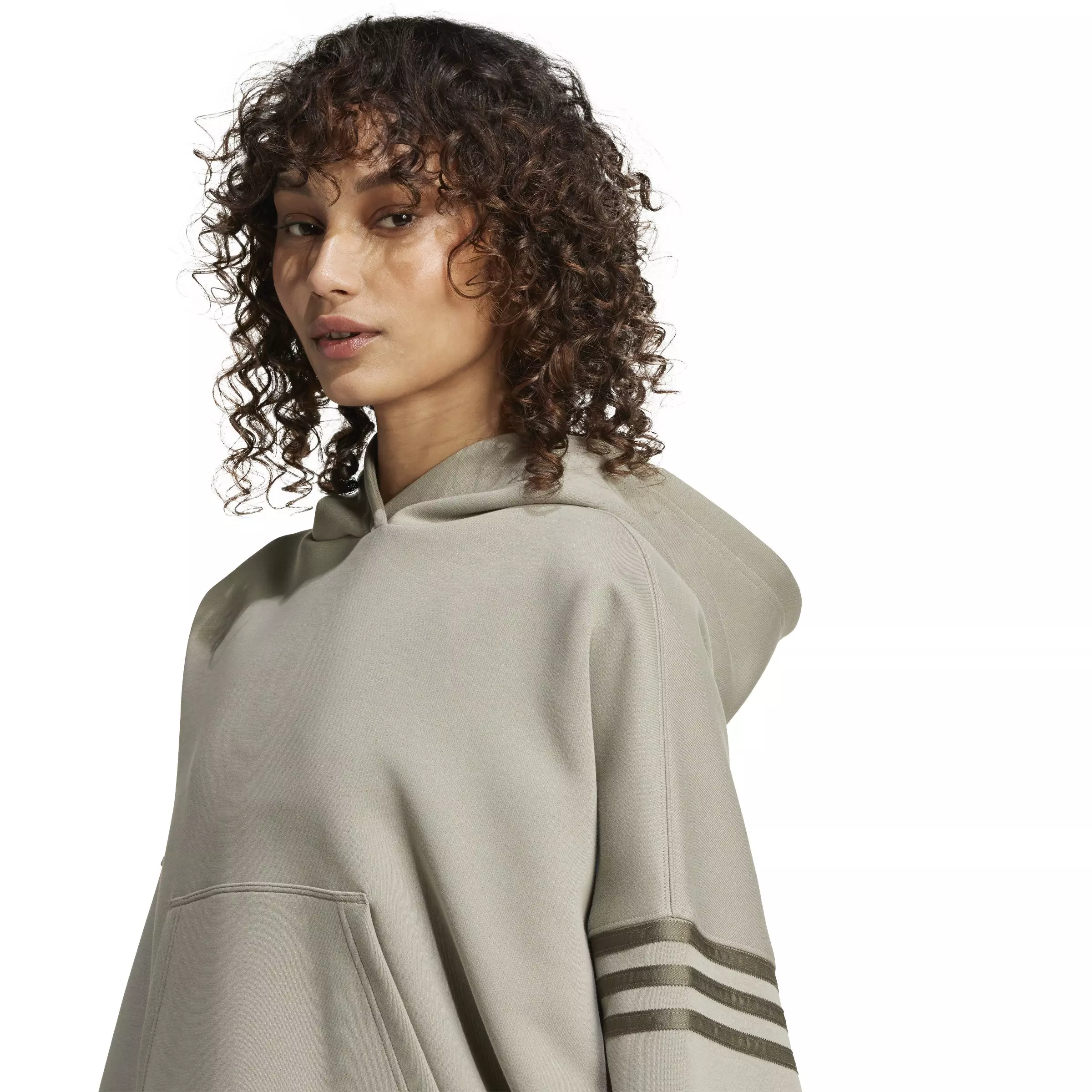 adidas Originals Women's Neuclassics Hoodie -Green - GREEN