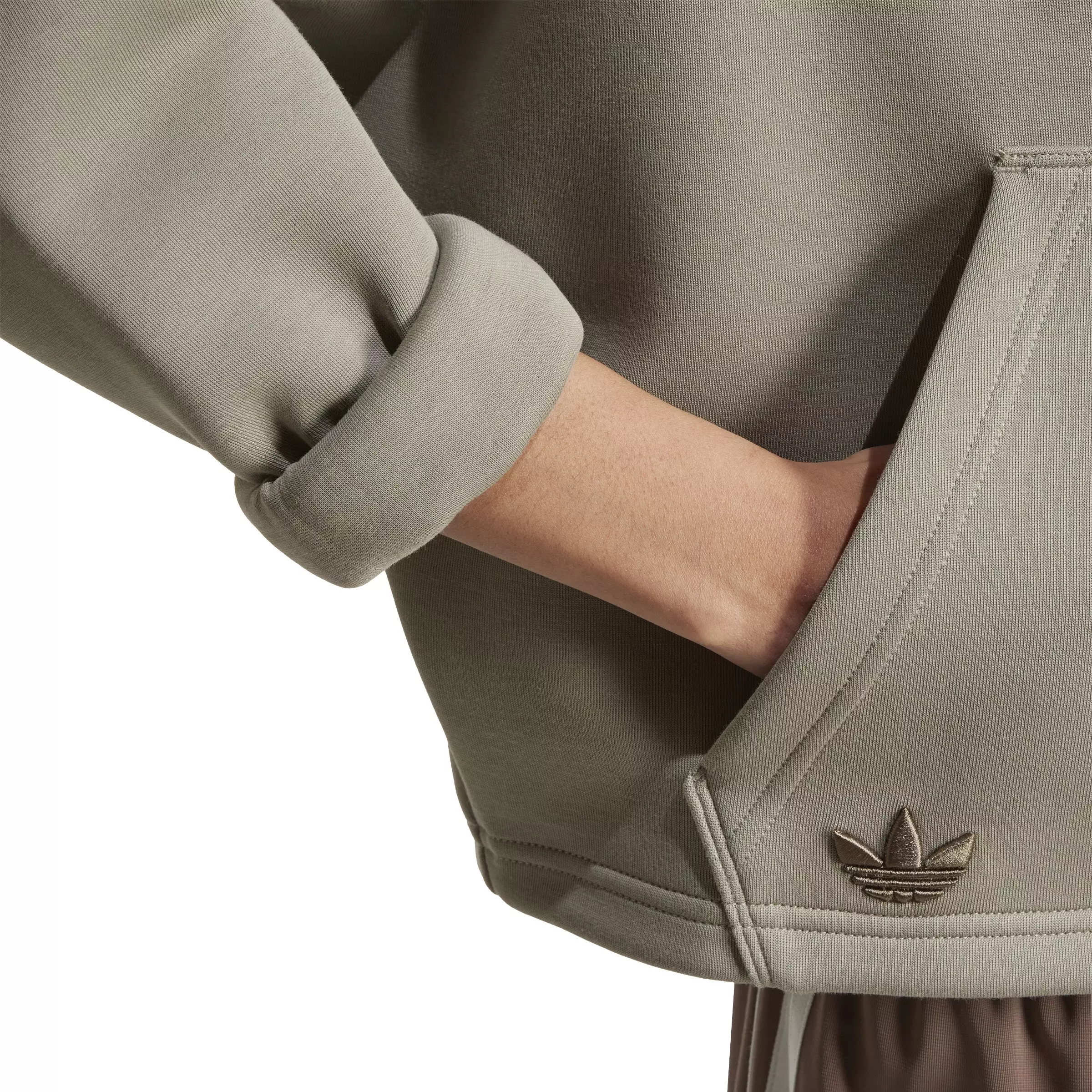 adidas Originals Women's Neuclassics Hoodie -Green - GREEN