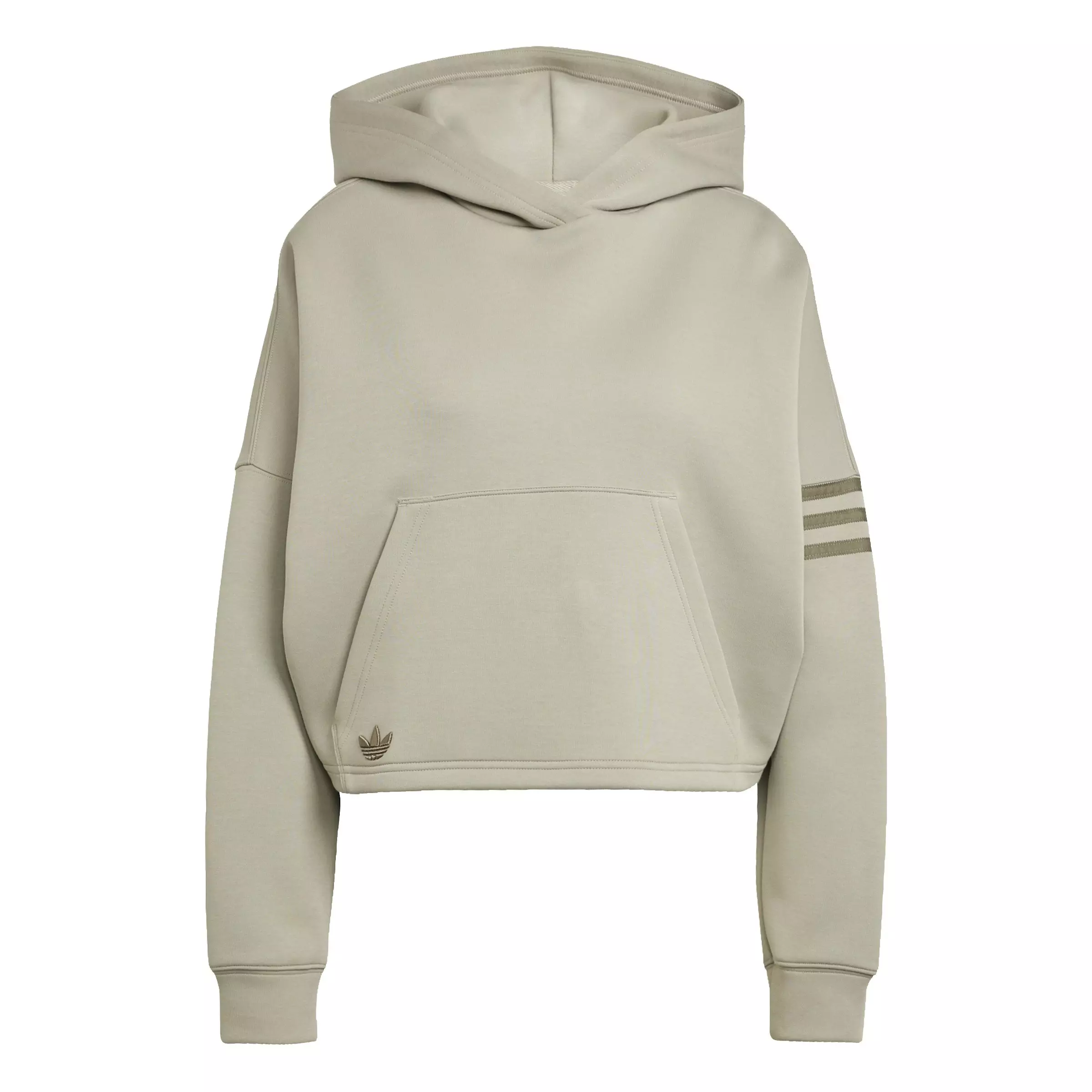 adidas Originals Women's Neuclassics Hoodie -Green - GREEN