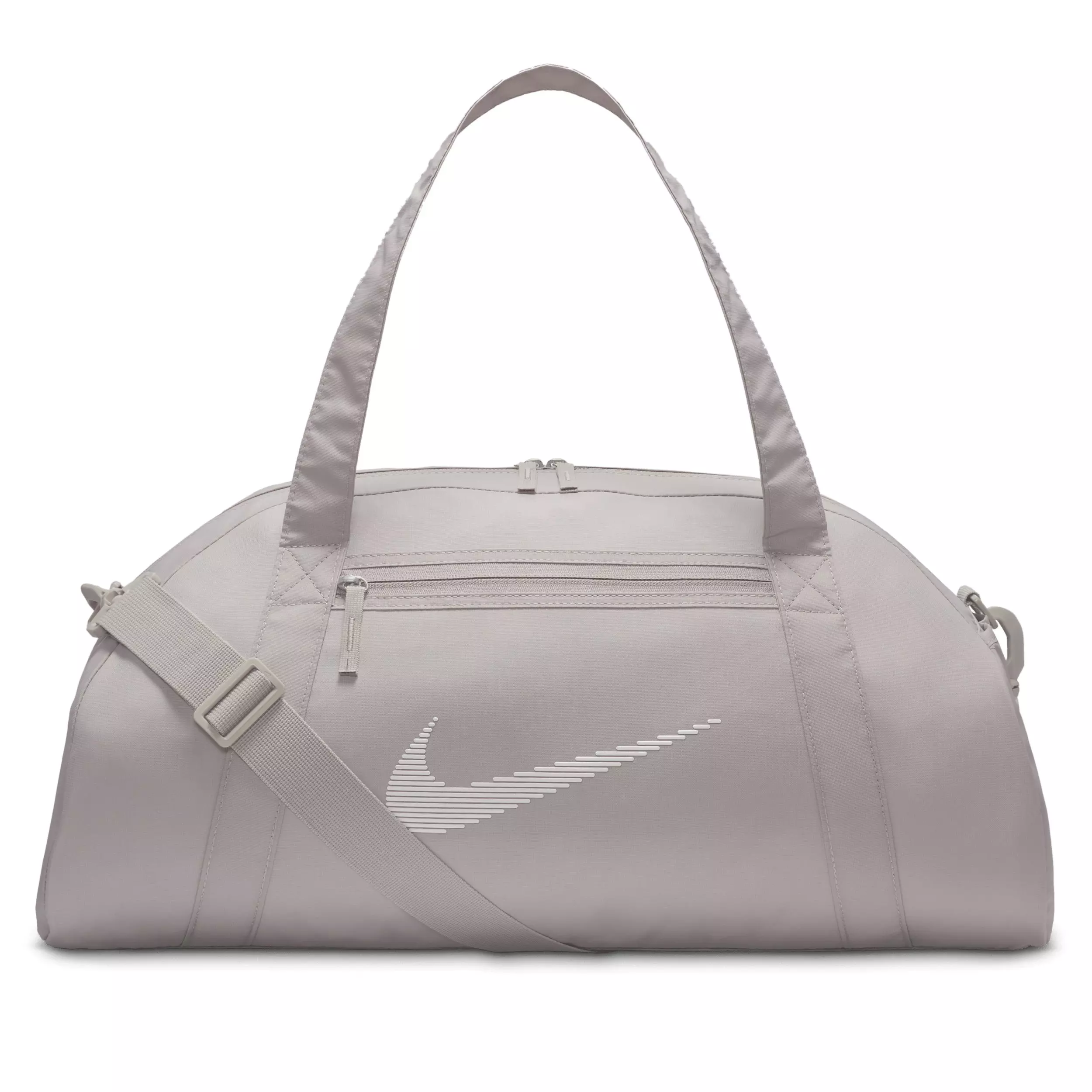 Nike Gym Club Duffel Bag-Grey - GREY