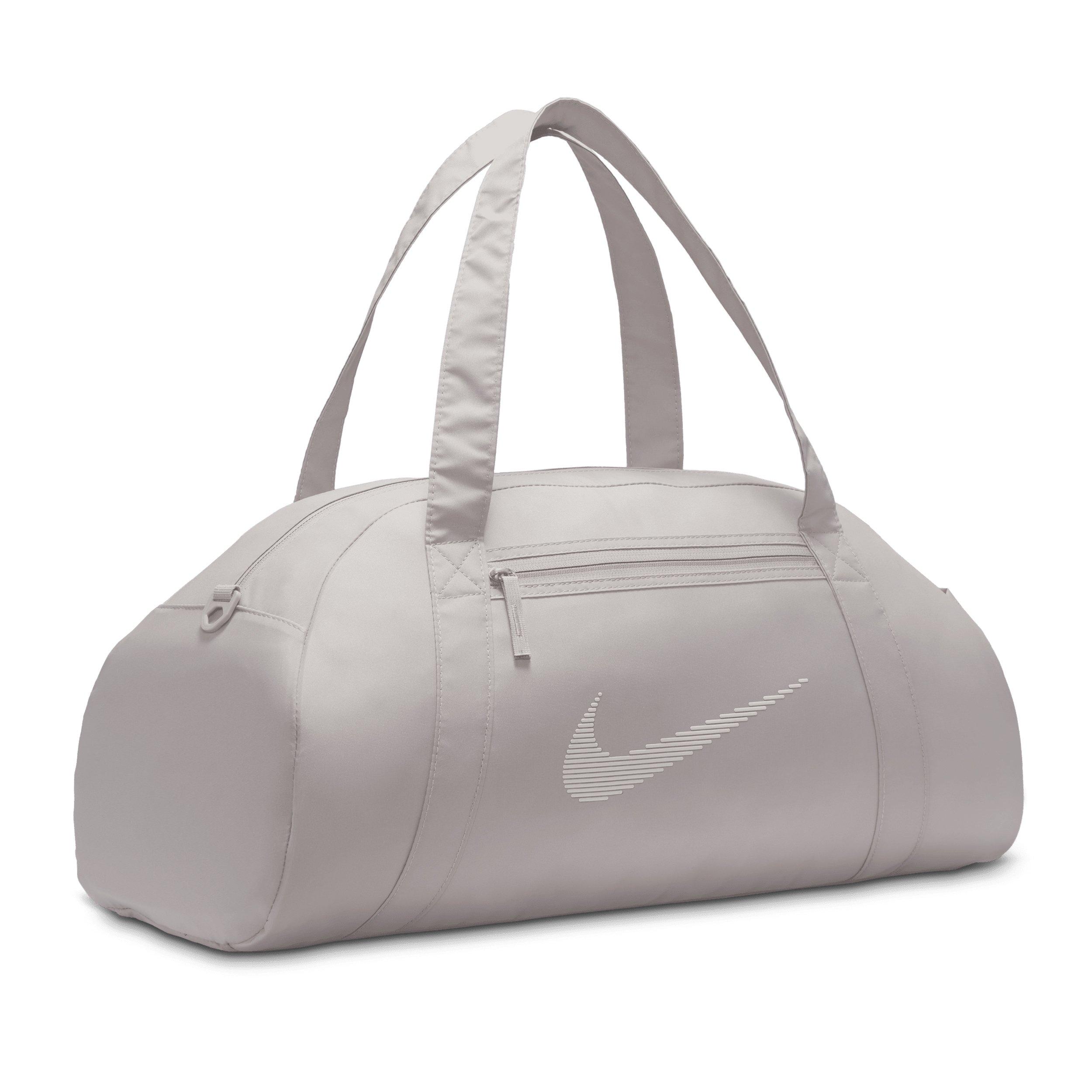 Nike Gym Club Grey Duffel Bag
