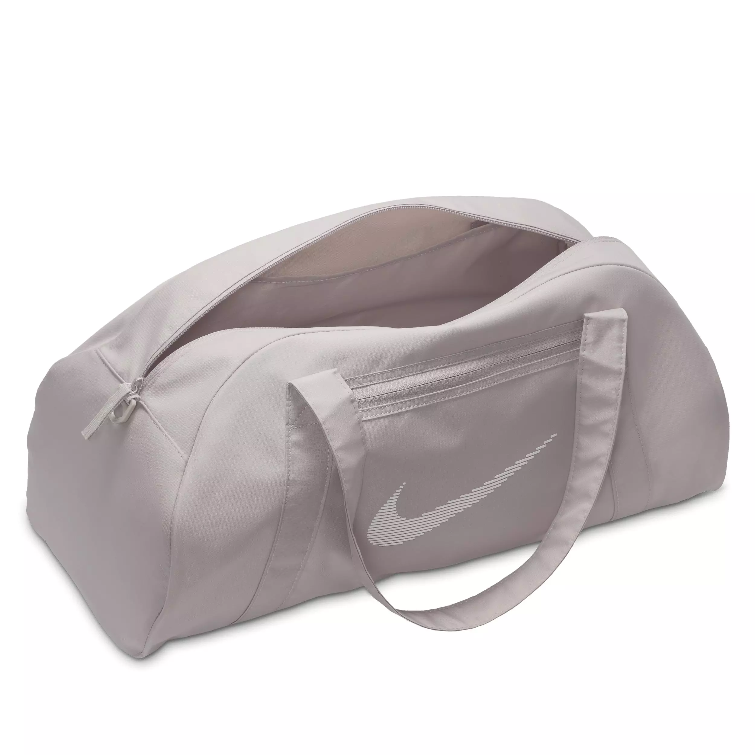 Nike Gym Club Duffel Bag-Grey - GREY