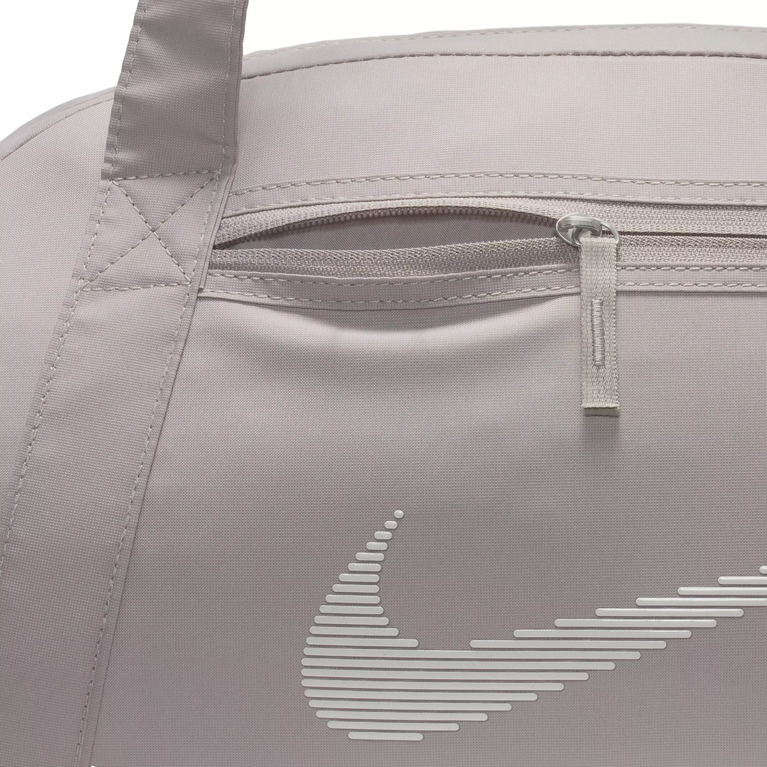 Nike Gym Club Duffel Bag-Grey - GREY
