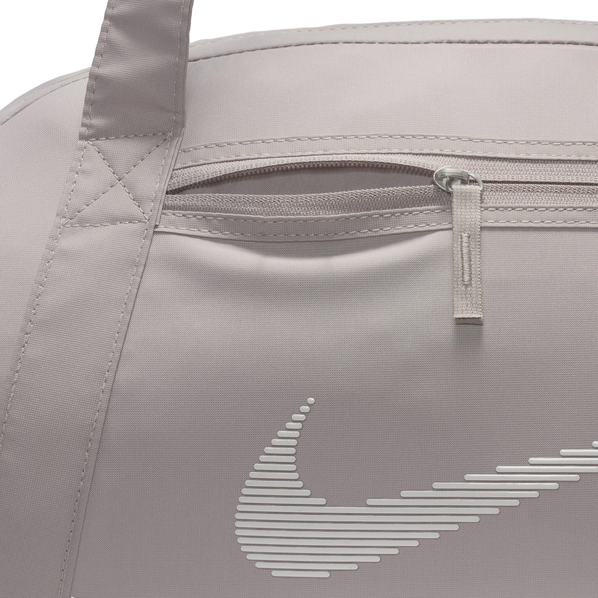 Nike Gym Club Grey Duffel Bag