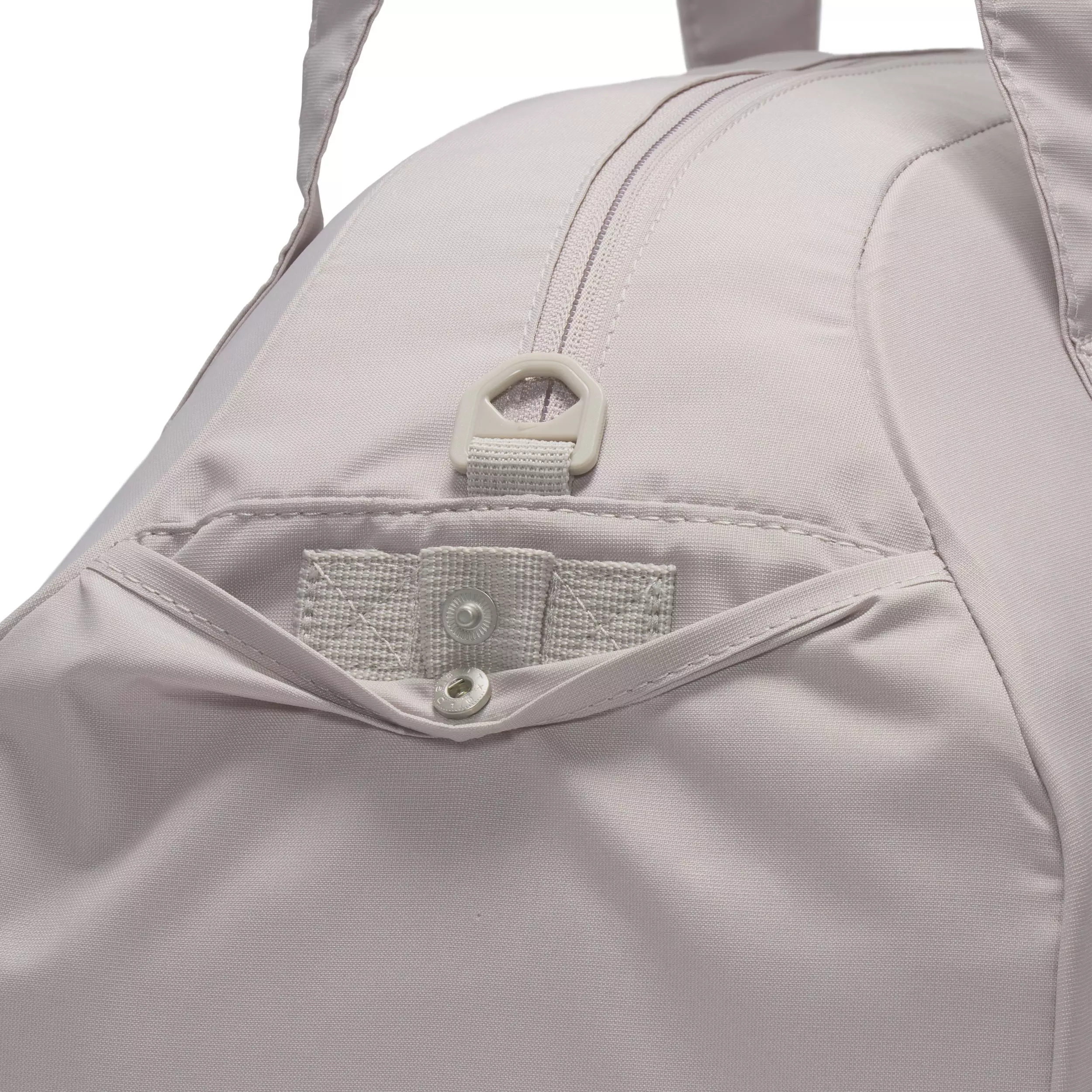 Nike Gym Club Duffel Bag-Grey - GREY