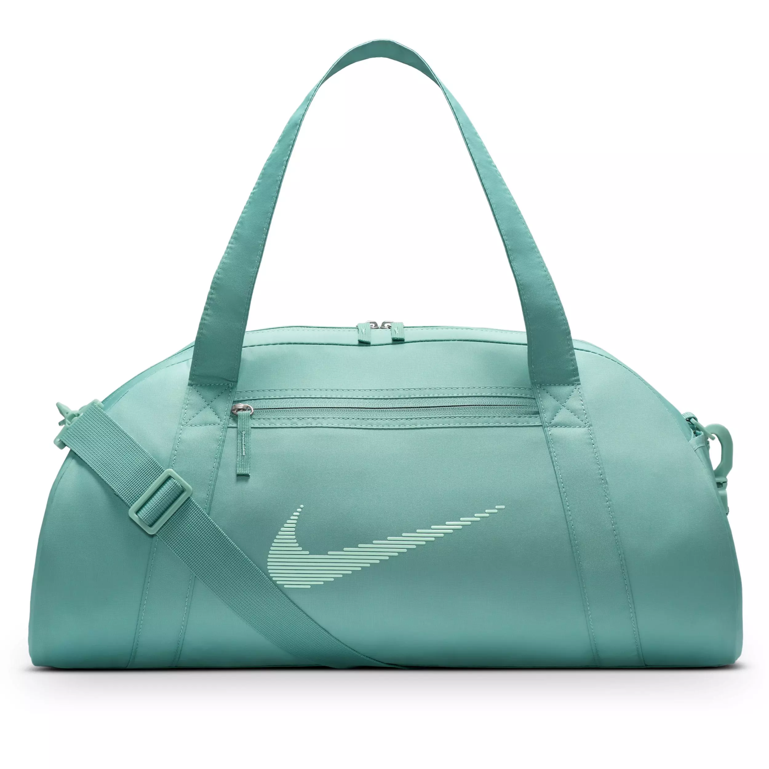 Nike Gym Club Duffel Bag-Green - GREEN