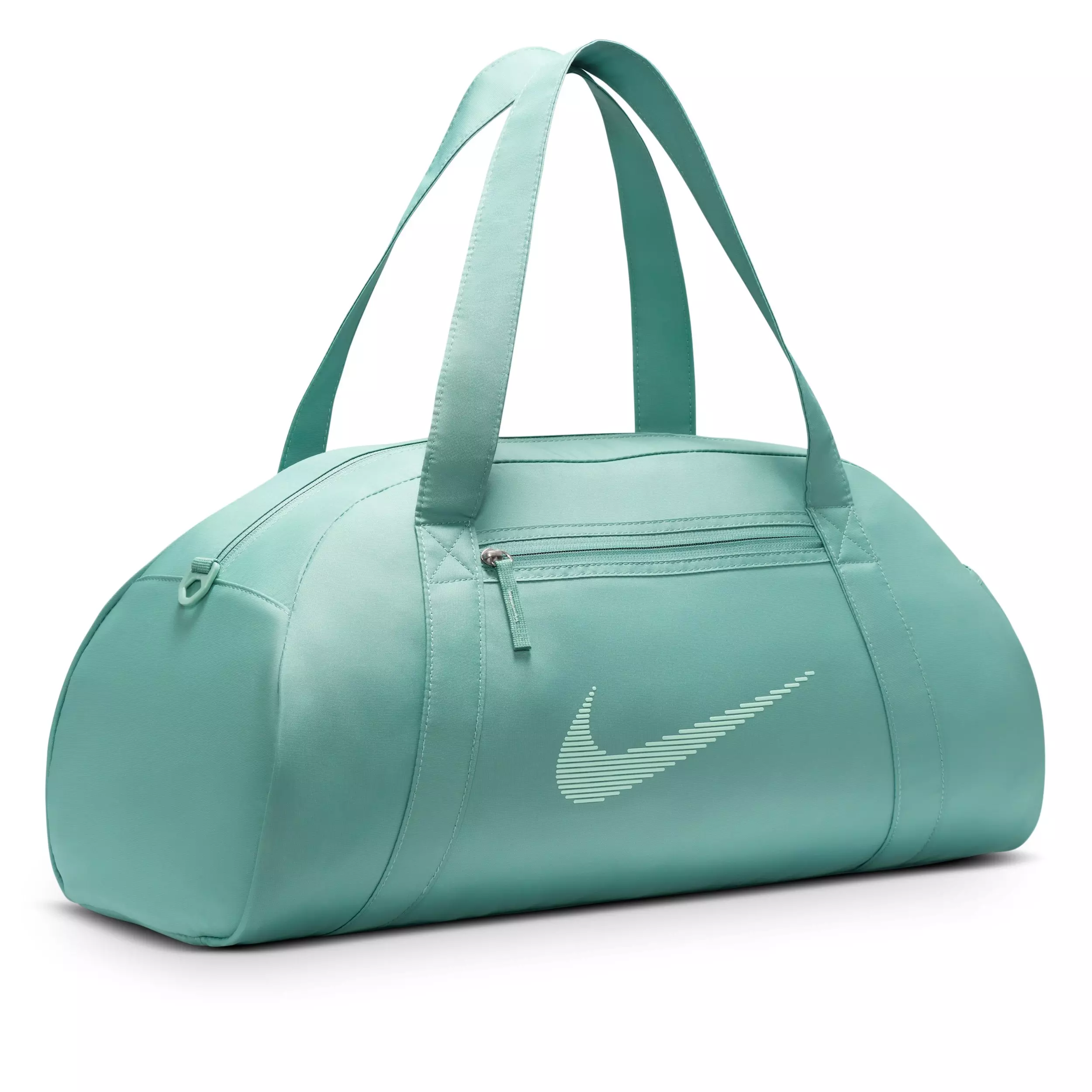 Nike Gym Club Duffel Bag-Green - GREEN