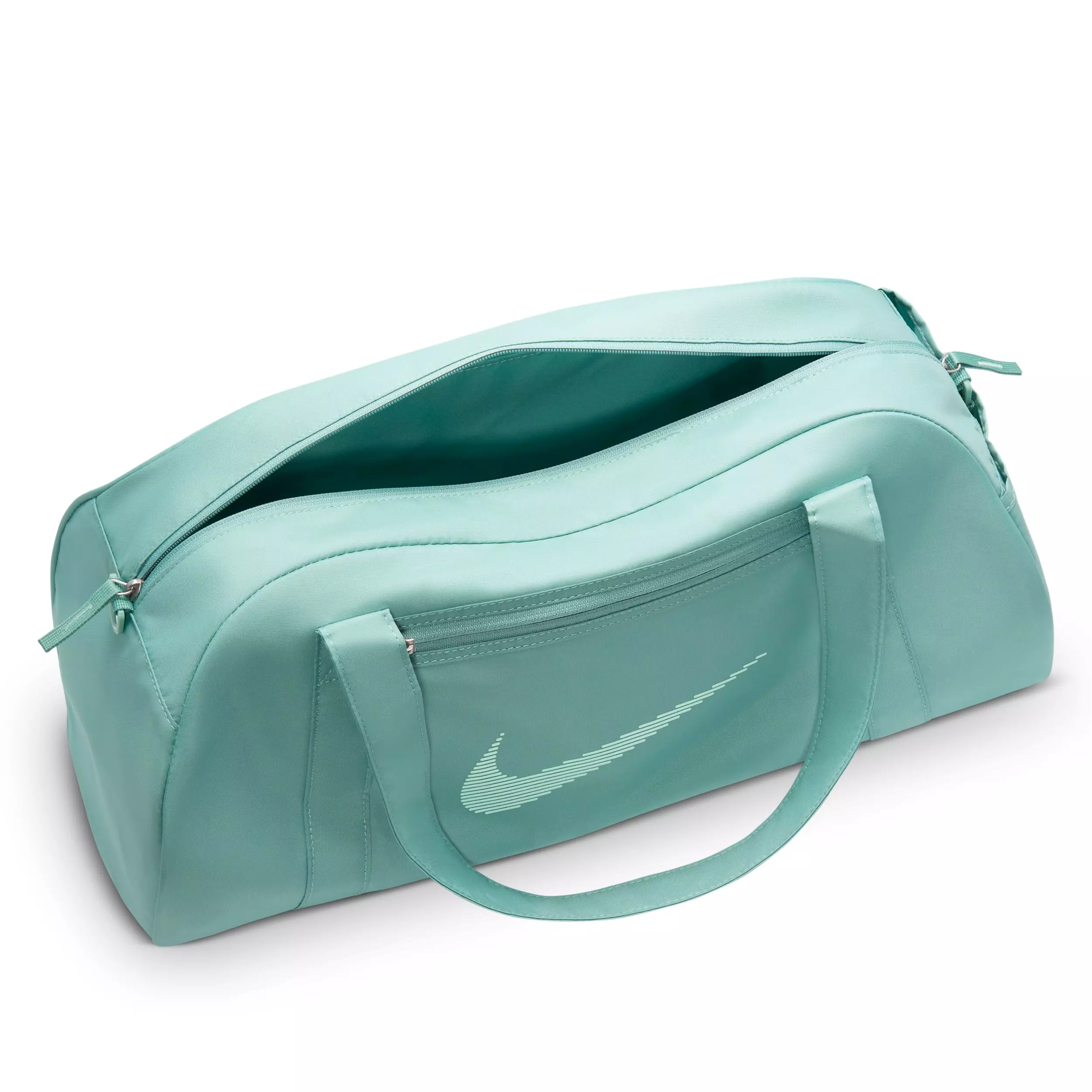 Nike Gym Club Duffel Bag-Green - GREEN