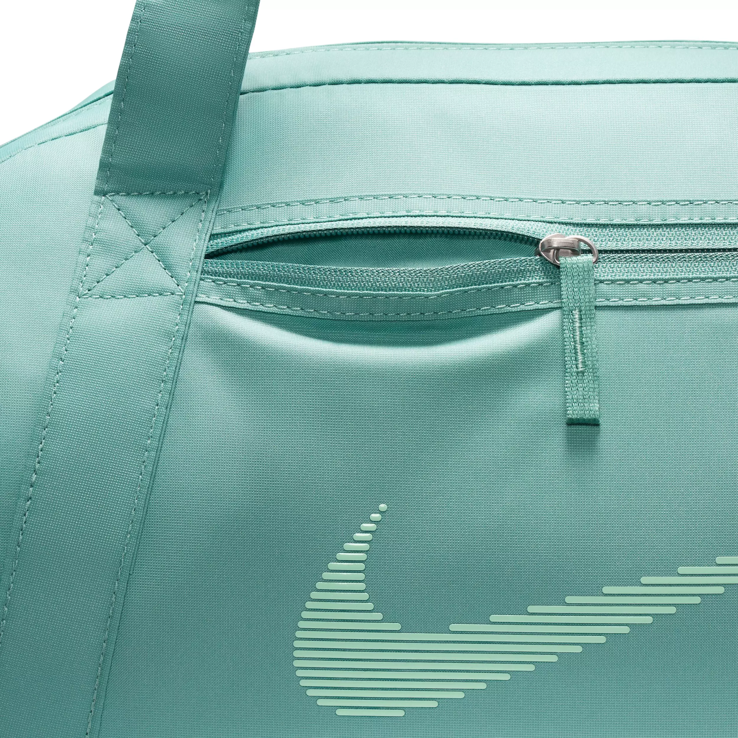 Nike Gym Club Duffel Bag-Green - GREEN