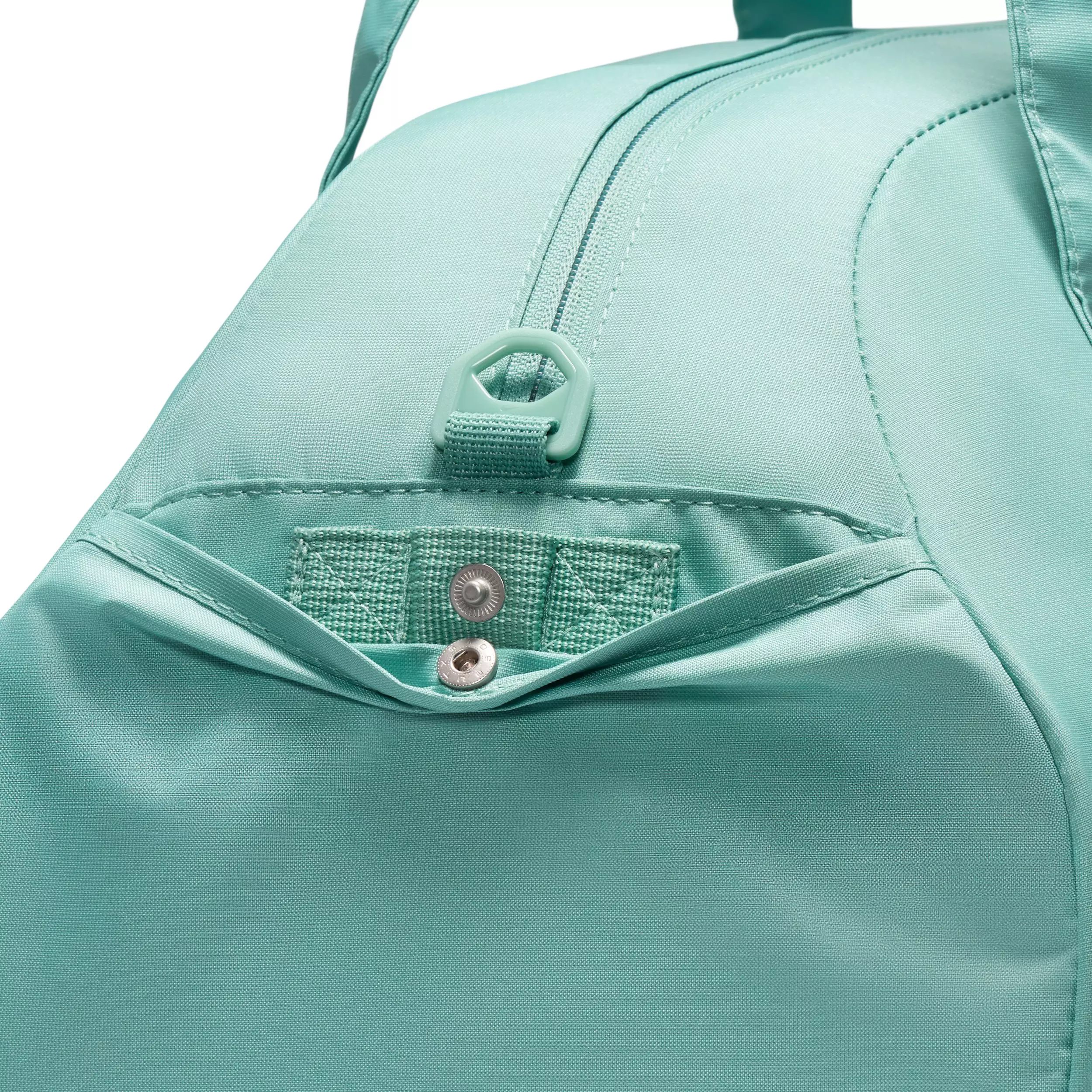 Nike Gym Club Duffel Bag-Green - GREEN