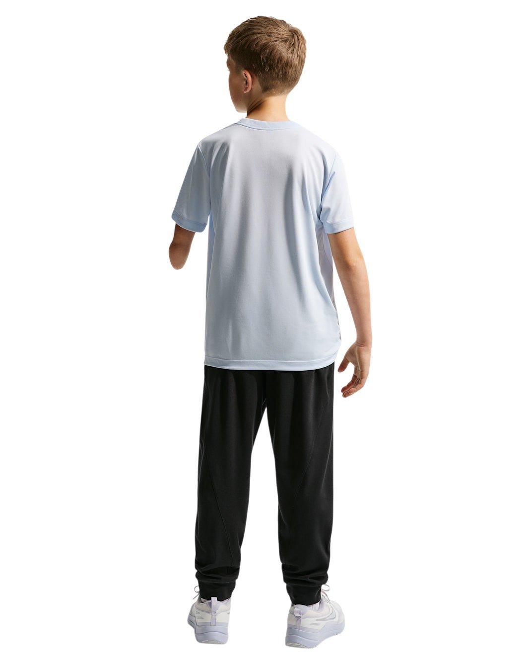 Nike Primary Nano Dri-FIT UV Big Boys' Black Nano Joggers