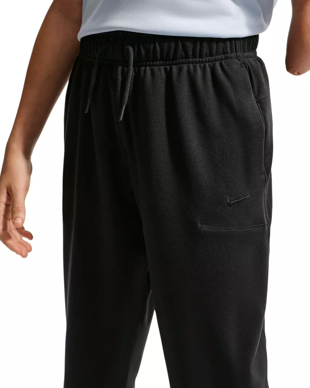 Nike Big Boys' Primary Nano Dri-FIT UV Nano Joggers - Black - BLACK