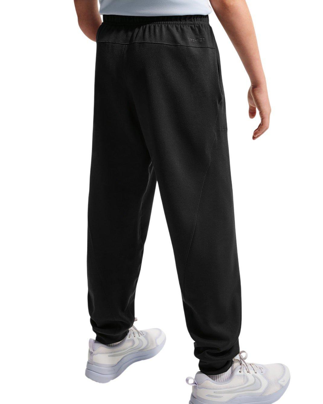 Nike Big Boys' Primary Nano Dri-FIT UV Nano Joggers - Black - BLACK Thumbnail View 4