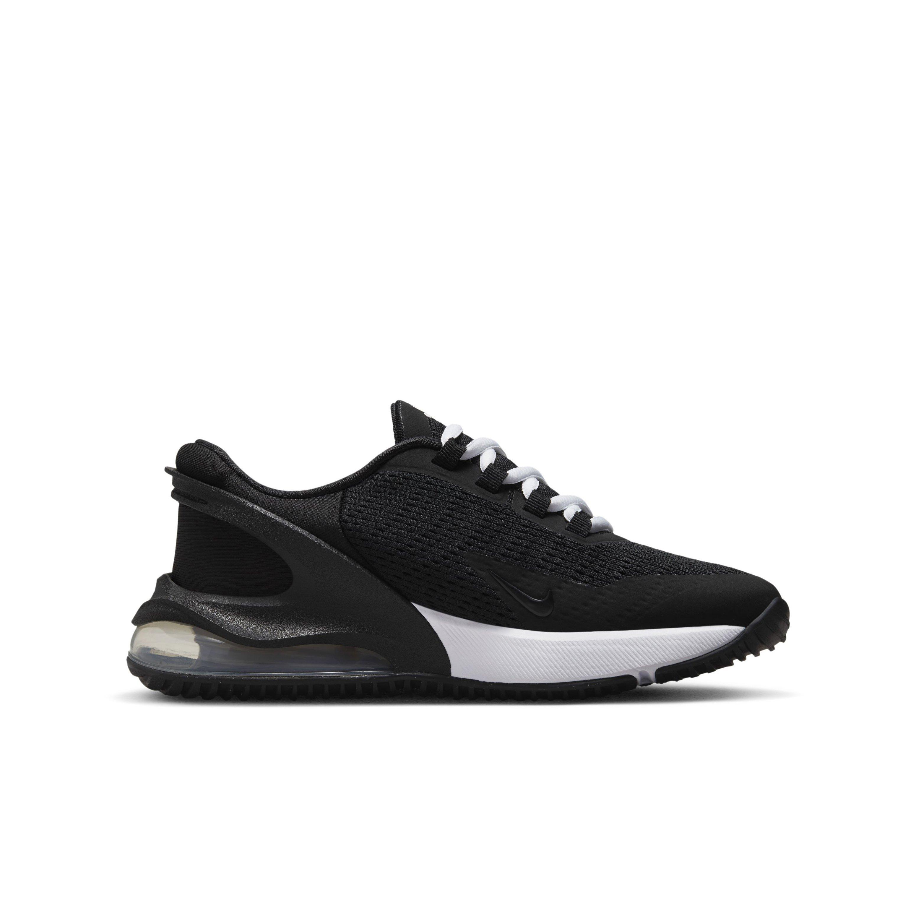 Nike Air Max 270 GO "Black/White" Grade School Boys' Shoe - BLACK/WHITE Thumbnail View 1