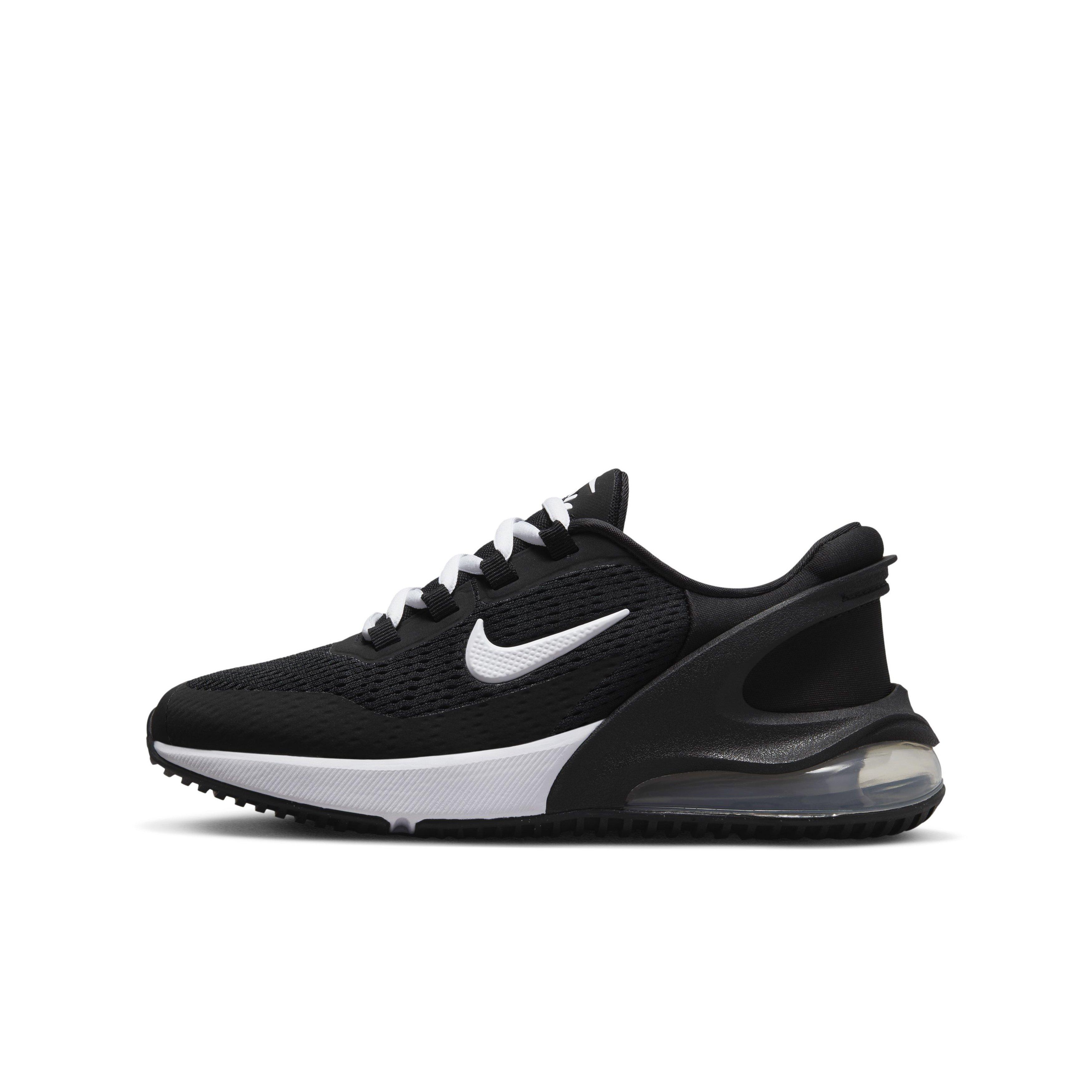 Nike Air Max 270 GO "Black/White" Grade School Boys' Shoe - BLACK/WHITE Thumbnail View 2