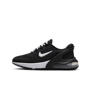 Nike Air Max 270 GO "Black/White" Grade School Boys' Shoe