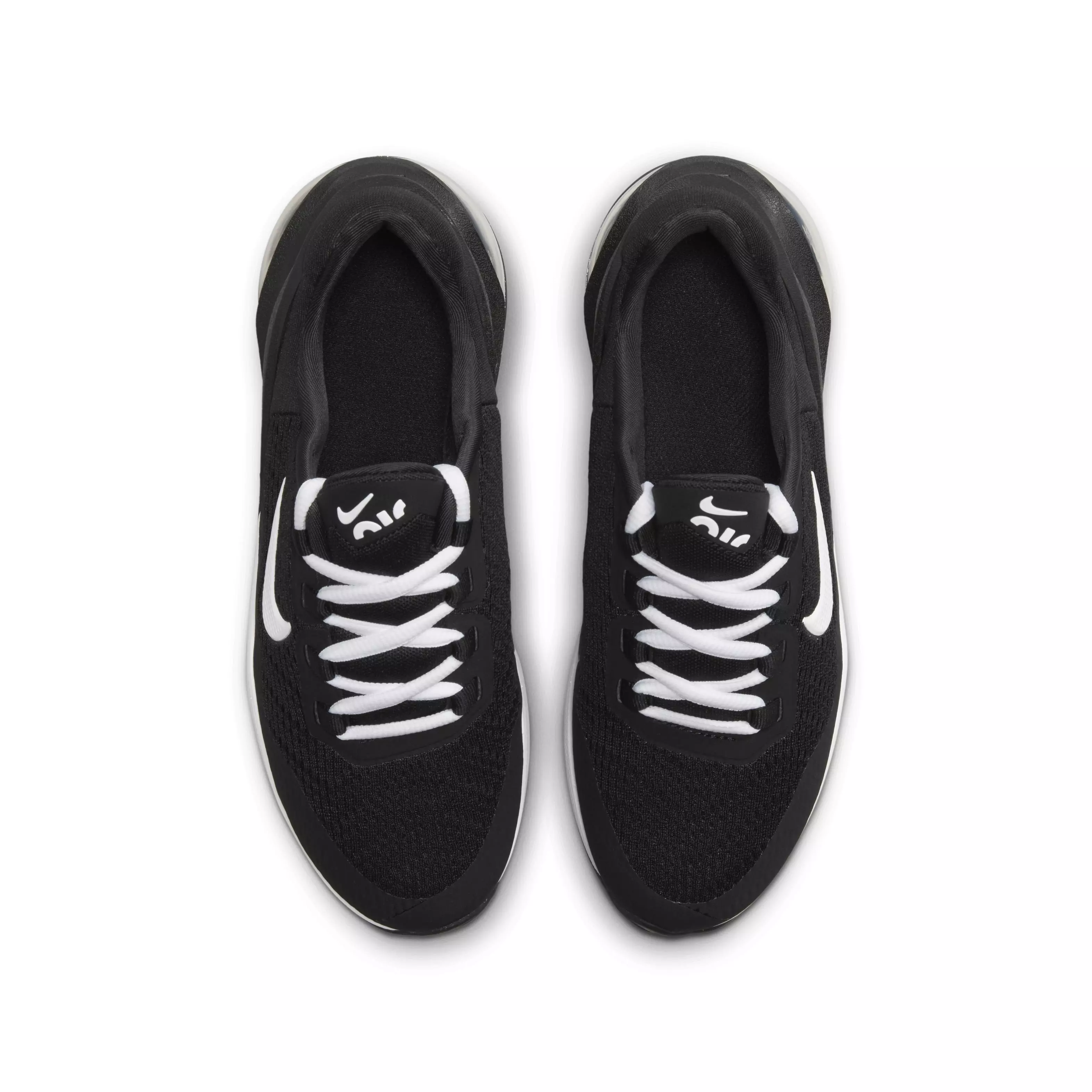 Nike Air Max 270 GO "Black/White" Grade School Boys' Shoe - BLACK/WHITE