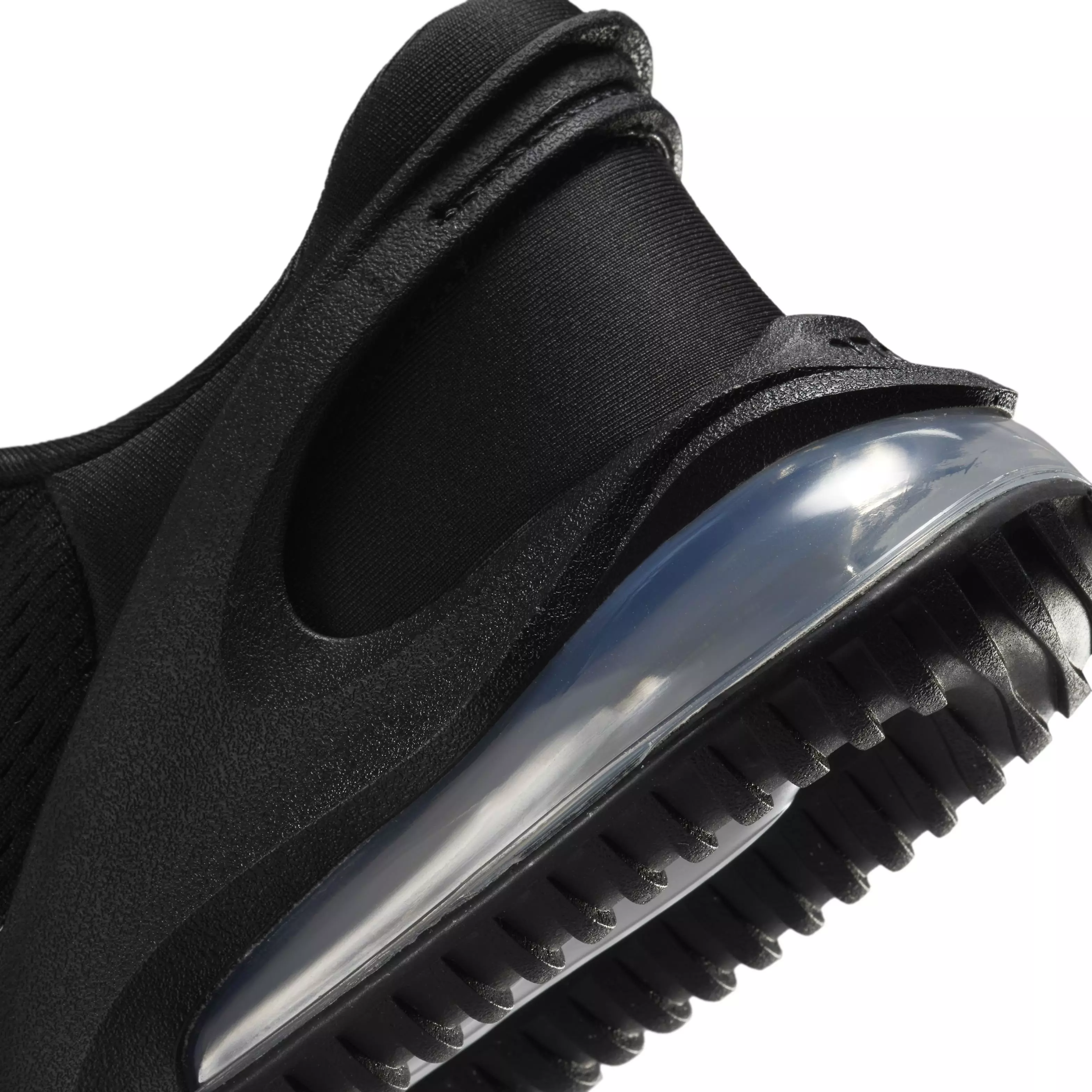 Nike Air Max 270 GO "Black/White" Grade School Boys' Shoe - BLACK/WHITE