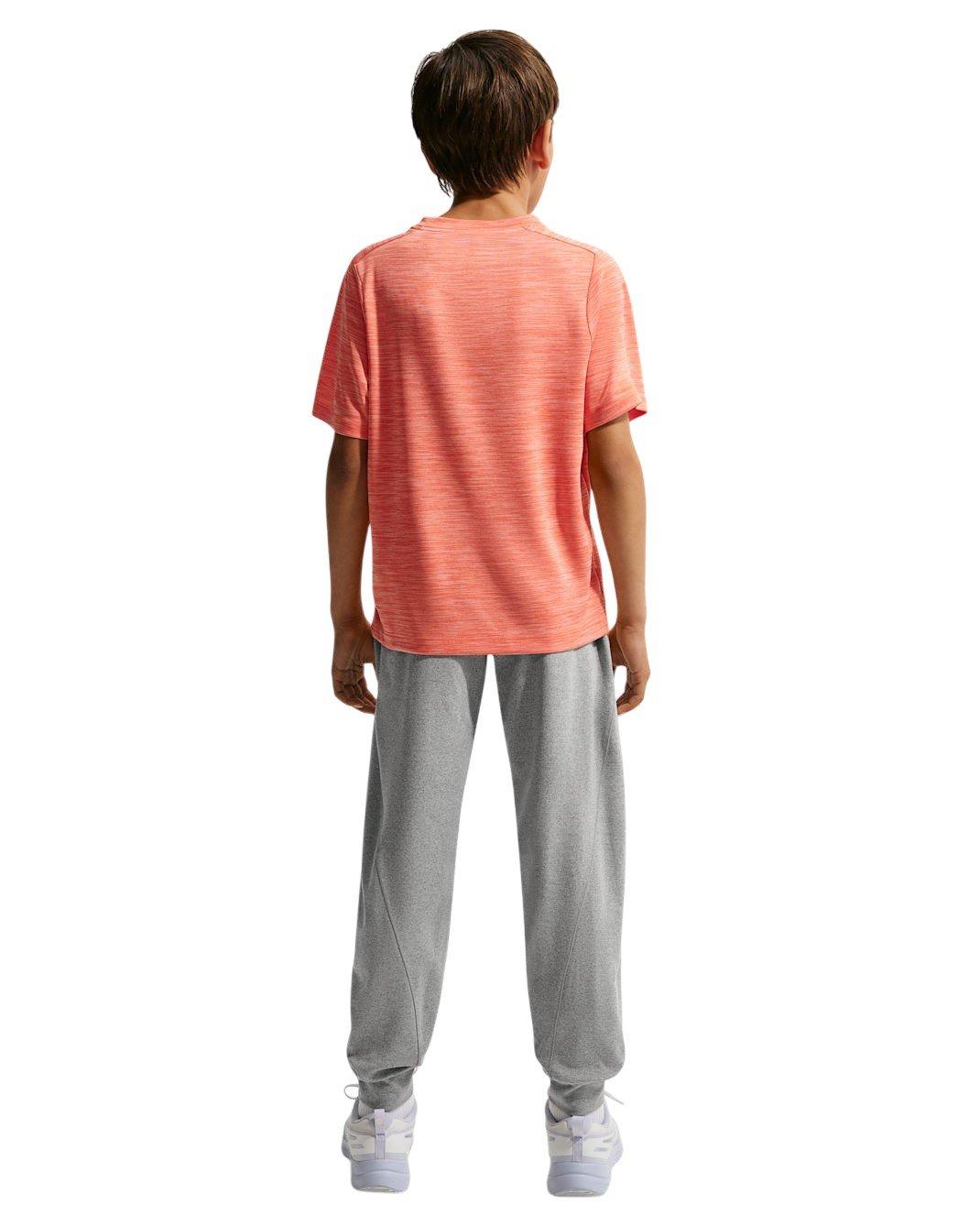 Nike Primary Nano Dri-FIT UV Big Boys' Grey Nano Joggers