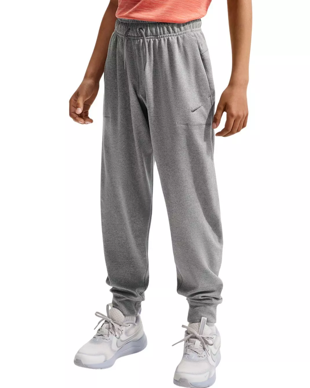 Nike Big Boys' Primary Nano Dri-FIT UV Nano Joggers - Grey - GREY