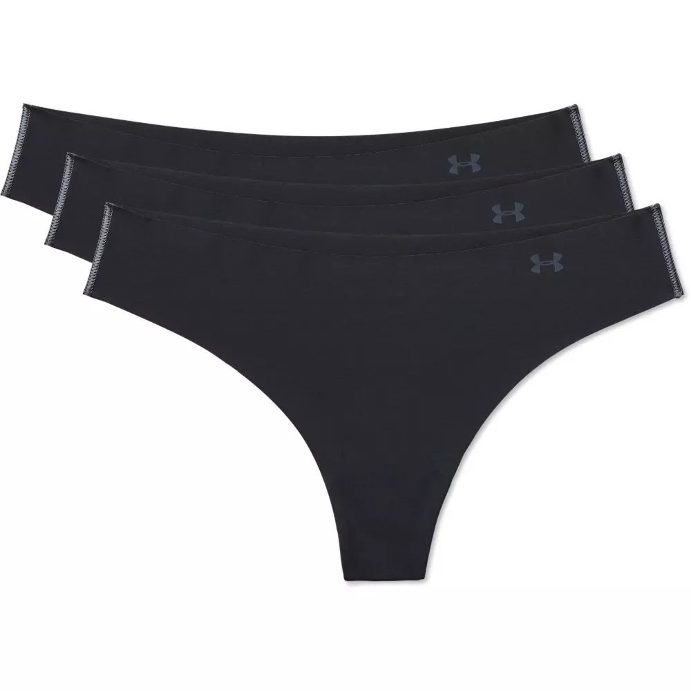Under Armour Women's Pure Stretch Thong Underwear 3-Pack - Hibbett