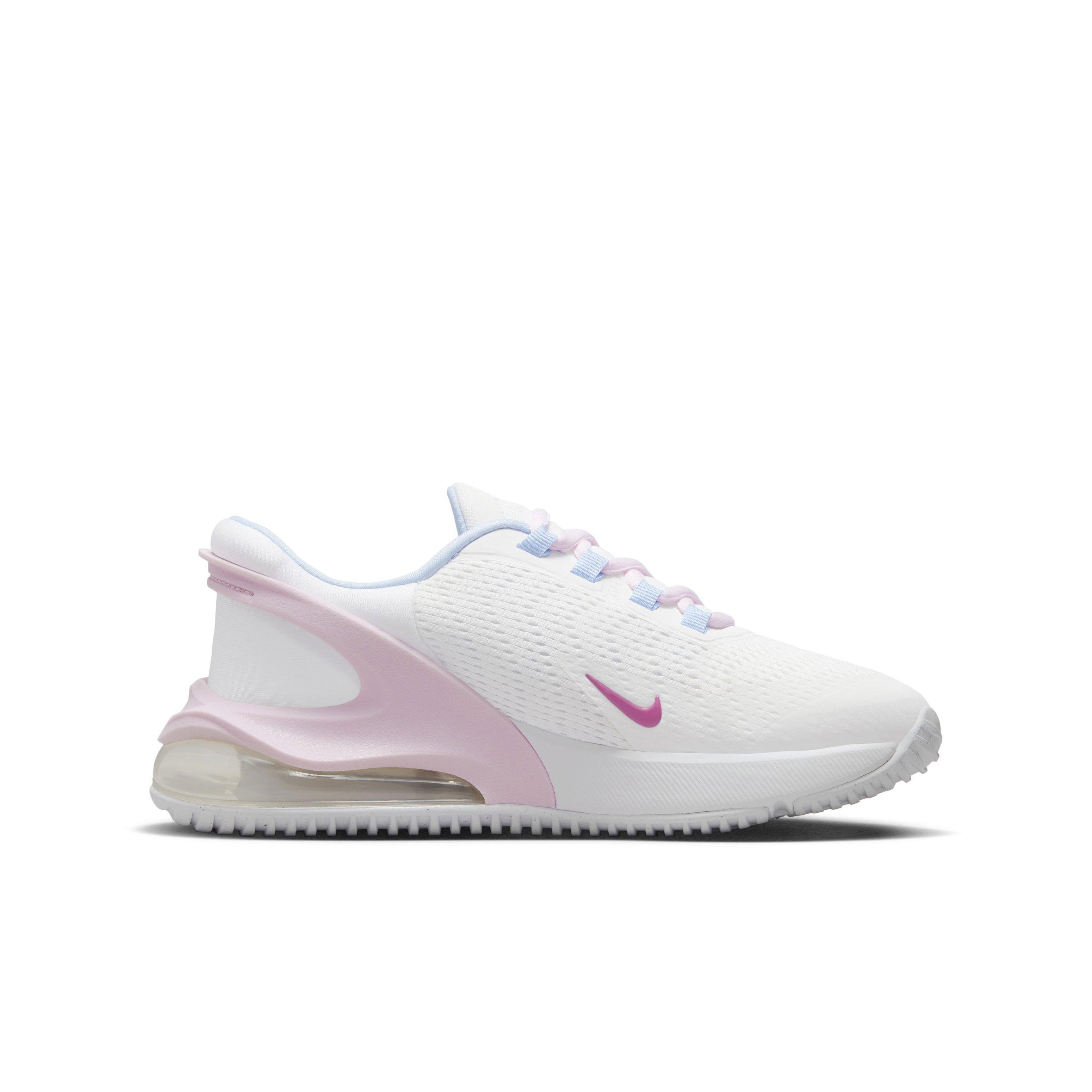 Nike women's air max 270 outlet shoes - summit white/navy/fuchsia