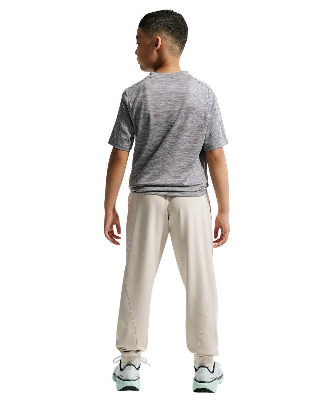 Nike Primary Nano Dri-FIT UV Big Boys' Beige Nano Joggers