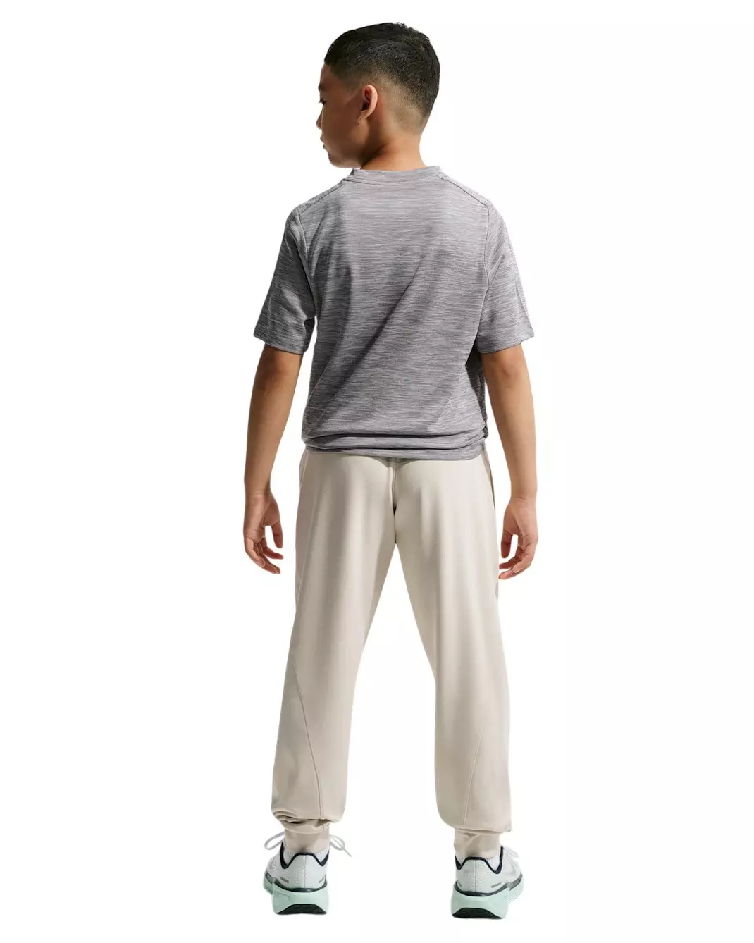 Nike Big Boys' Primary Nano Dri-FIT UV Nano Joggers - Beige - BEIGE