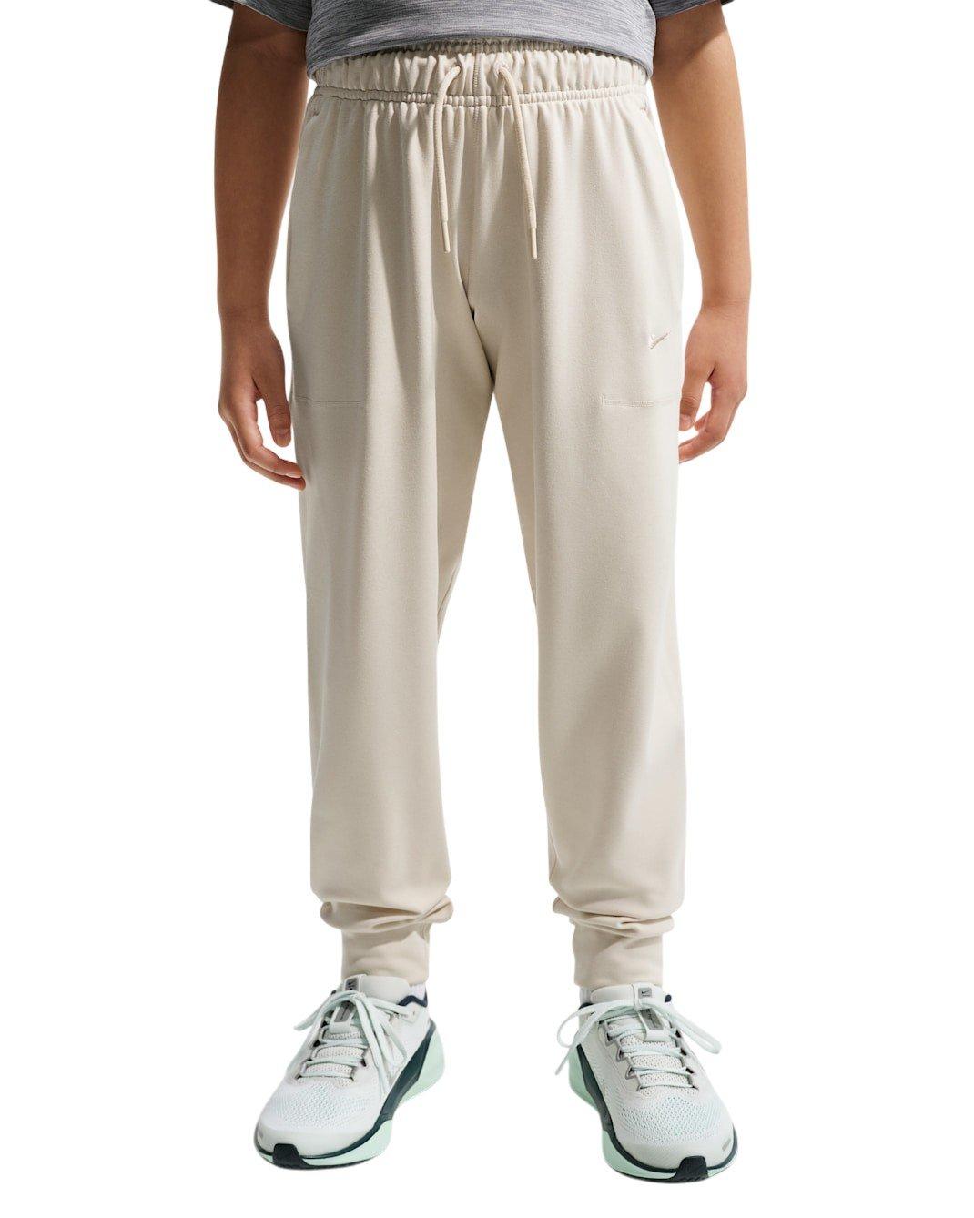 Nike Big Boys' Primary Nano Dri-FIT UV Nano Joggers - Beige - BEIGE Thumbnail View 3