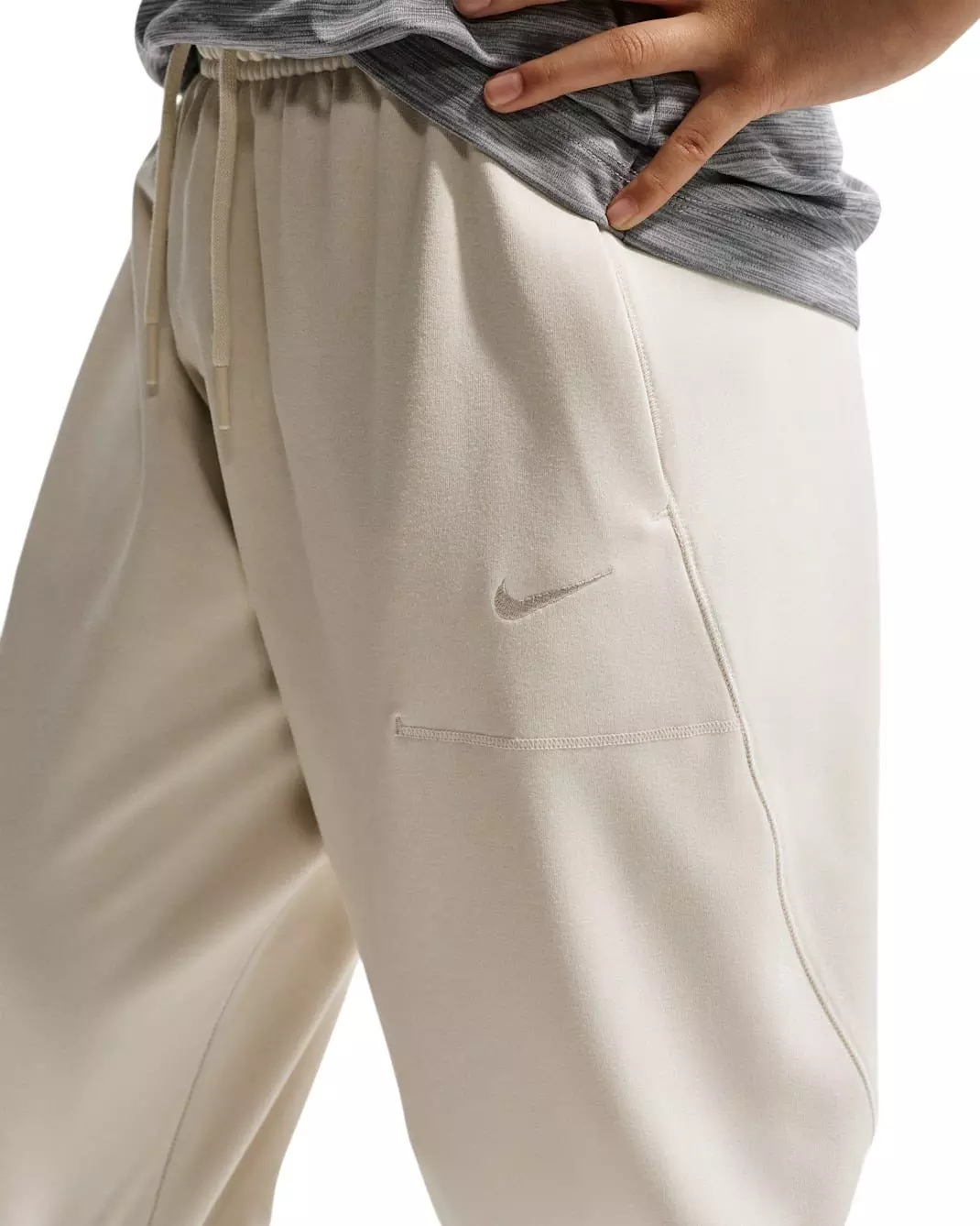 Nike Big Boys' Primary Nano Dri-FIT UV Nano Joggers - Beige - BEIGE